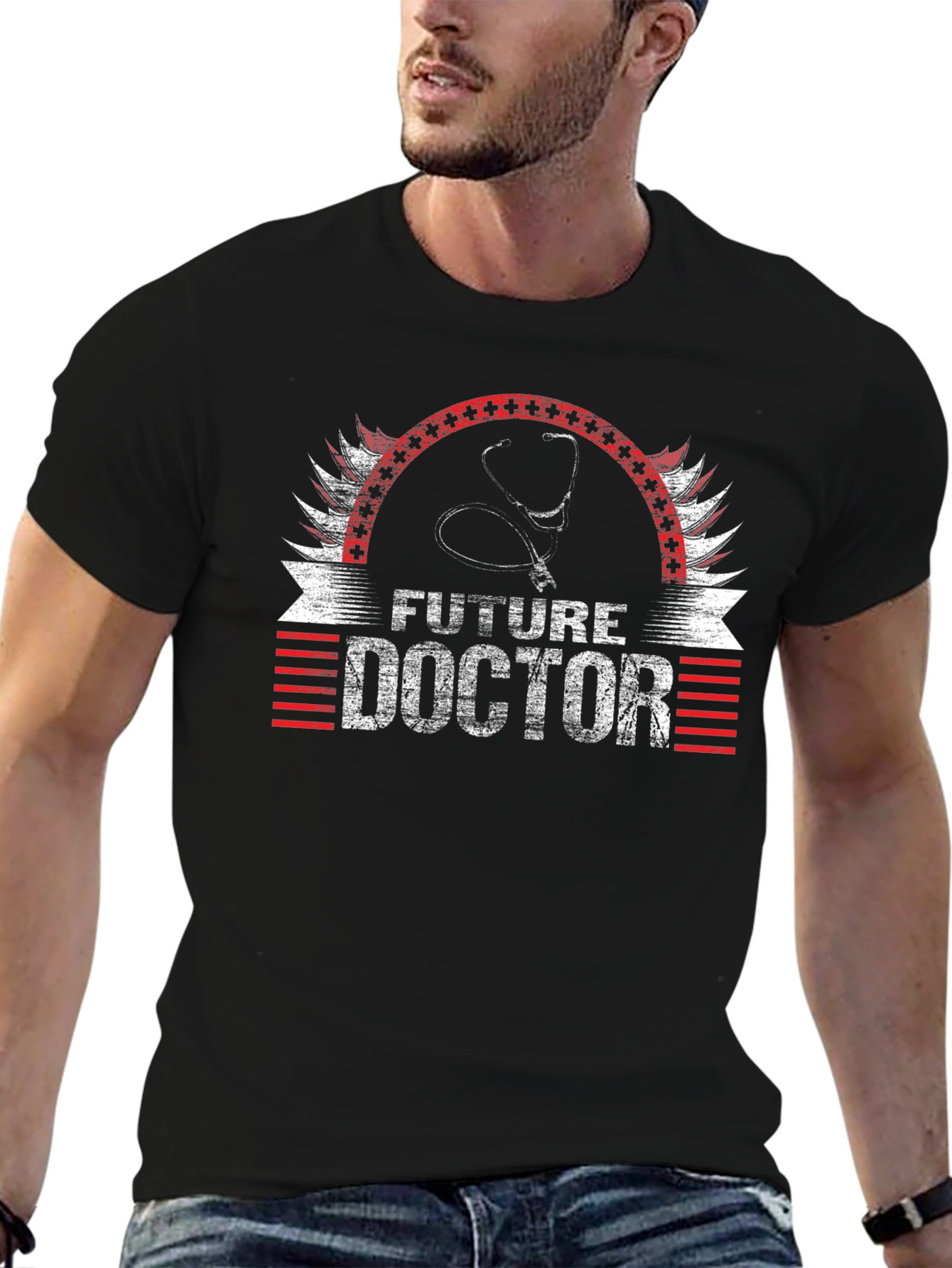 Future Doctor Graphic T-Shirt - Medical Student Gift