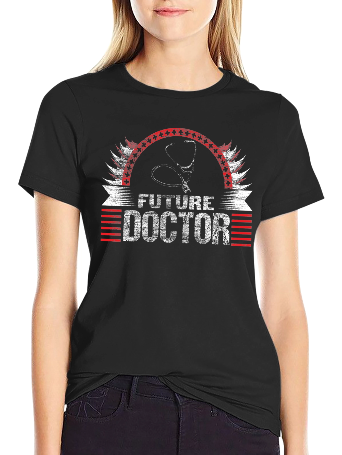 Future Doctor Graphic T-Shirt - Medical Student Gift