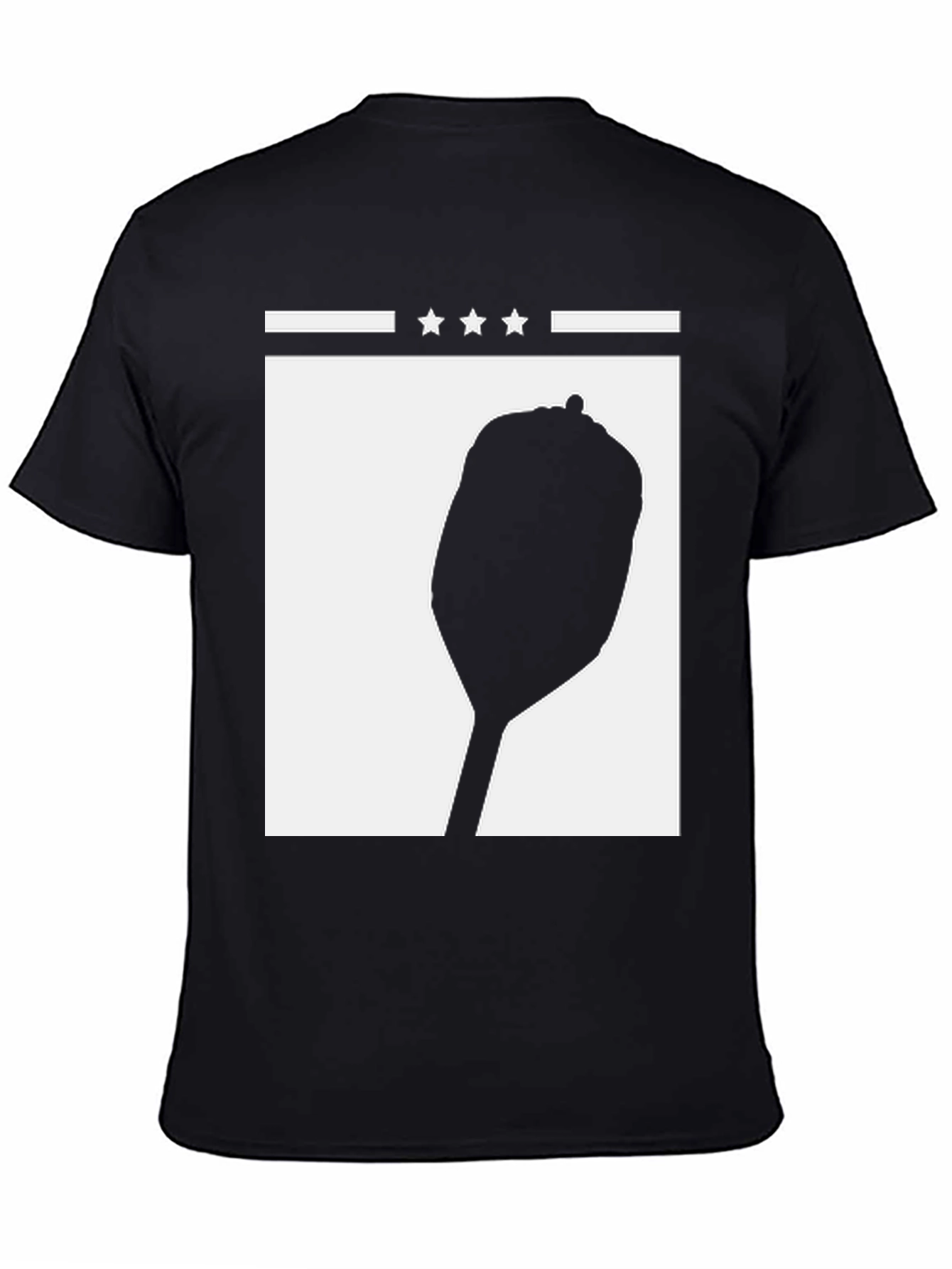 Novelty Silhouette Graphic T-Shirt