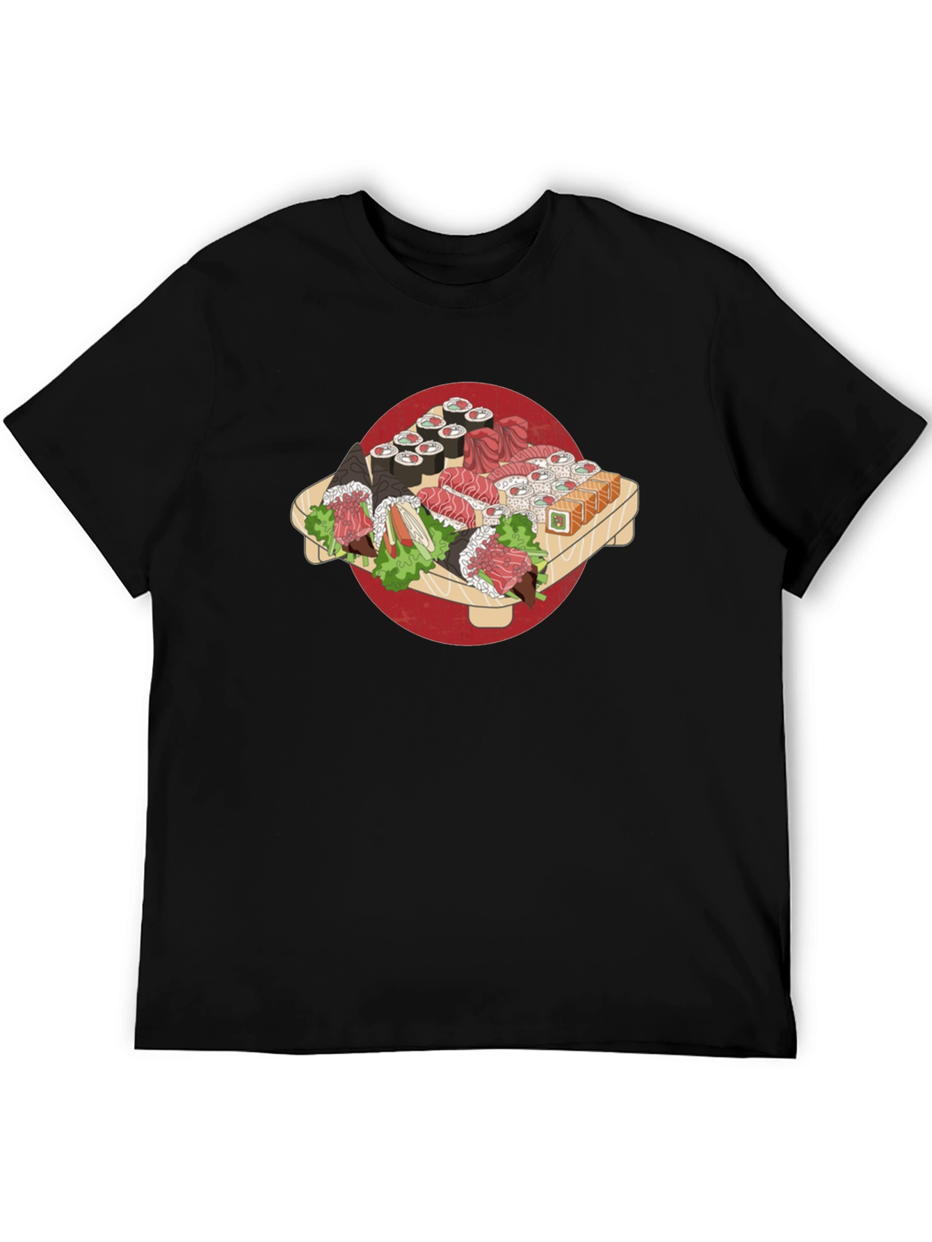 Sushi Lover T-Shirt - Unique Graphic Tee