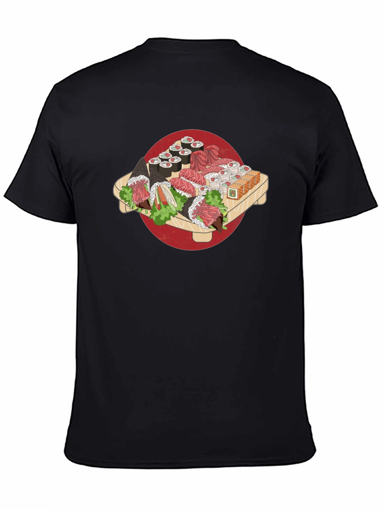Sushi Lover T-Shirt - Unique Graphic Tee
