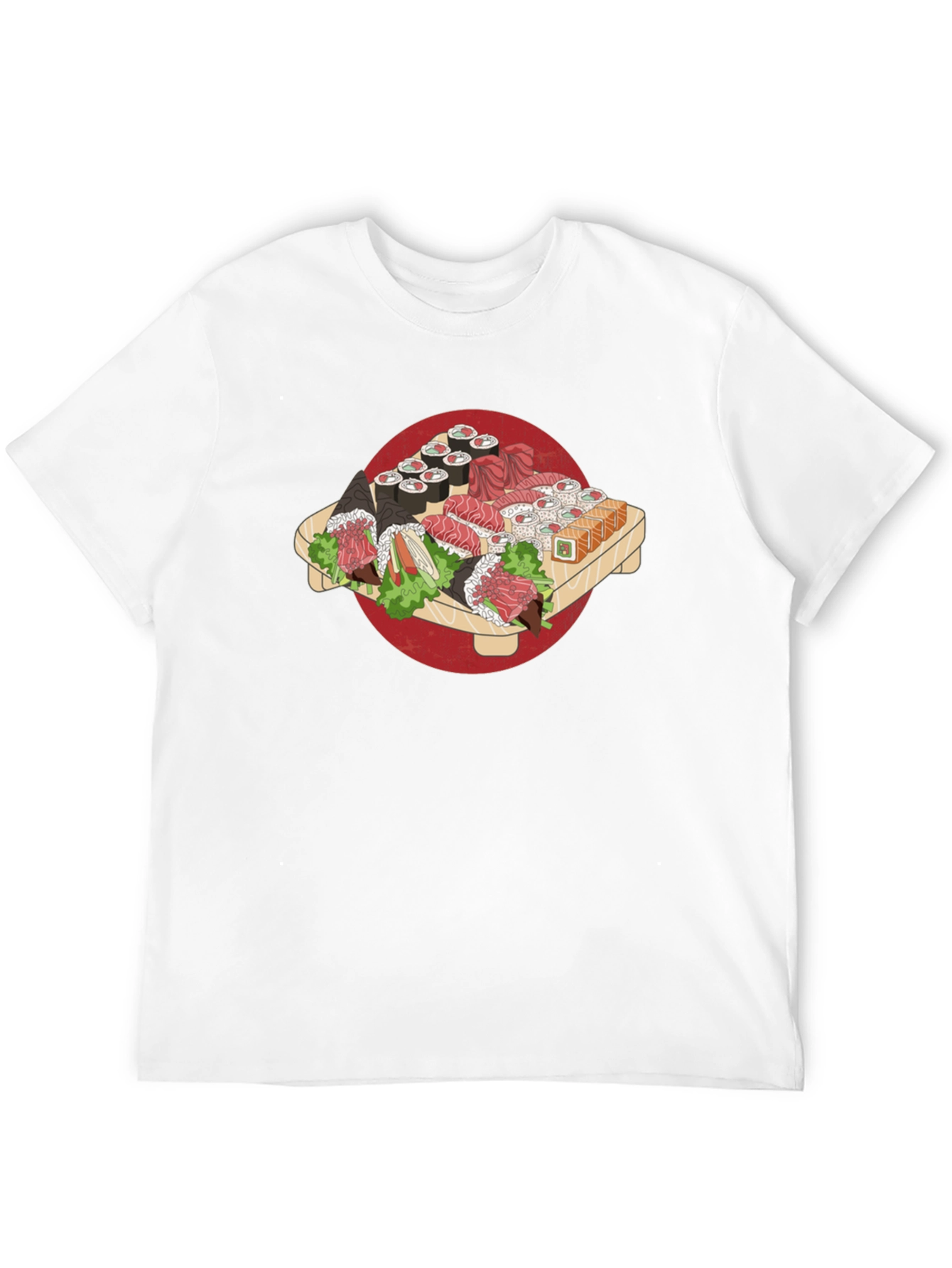 Sushi Lover T-Shirt - Unique Graphic Tee