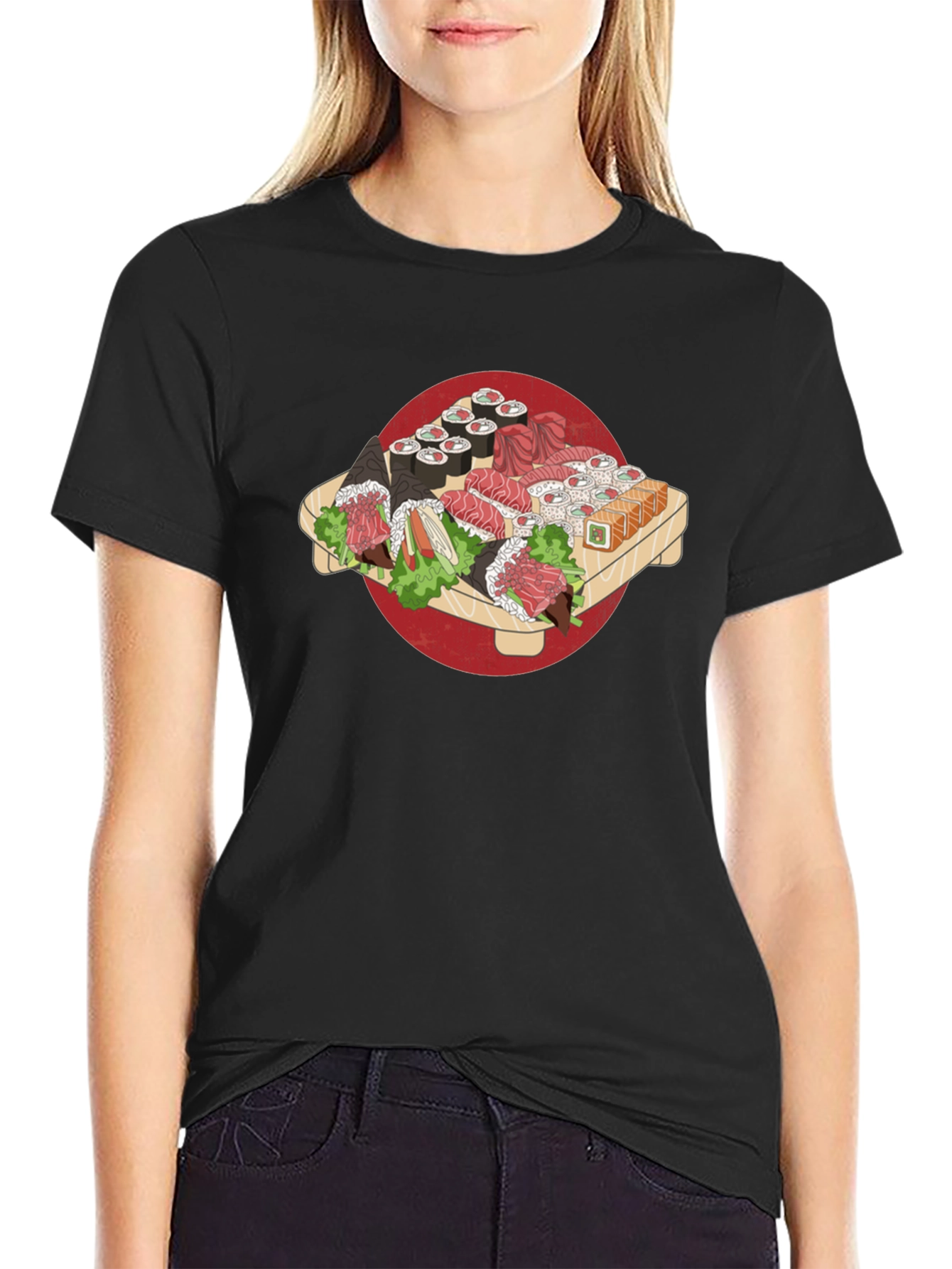 Sushi Lover T-Shirt - Unique Graphic Tee