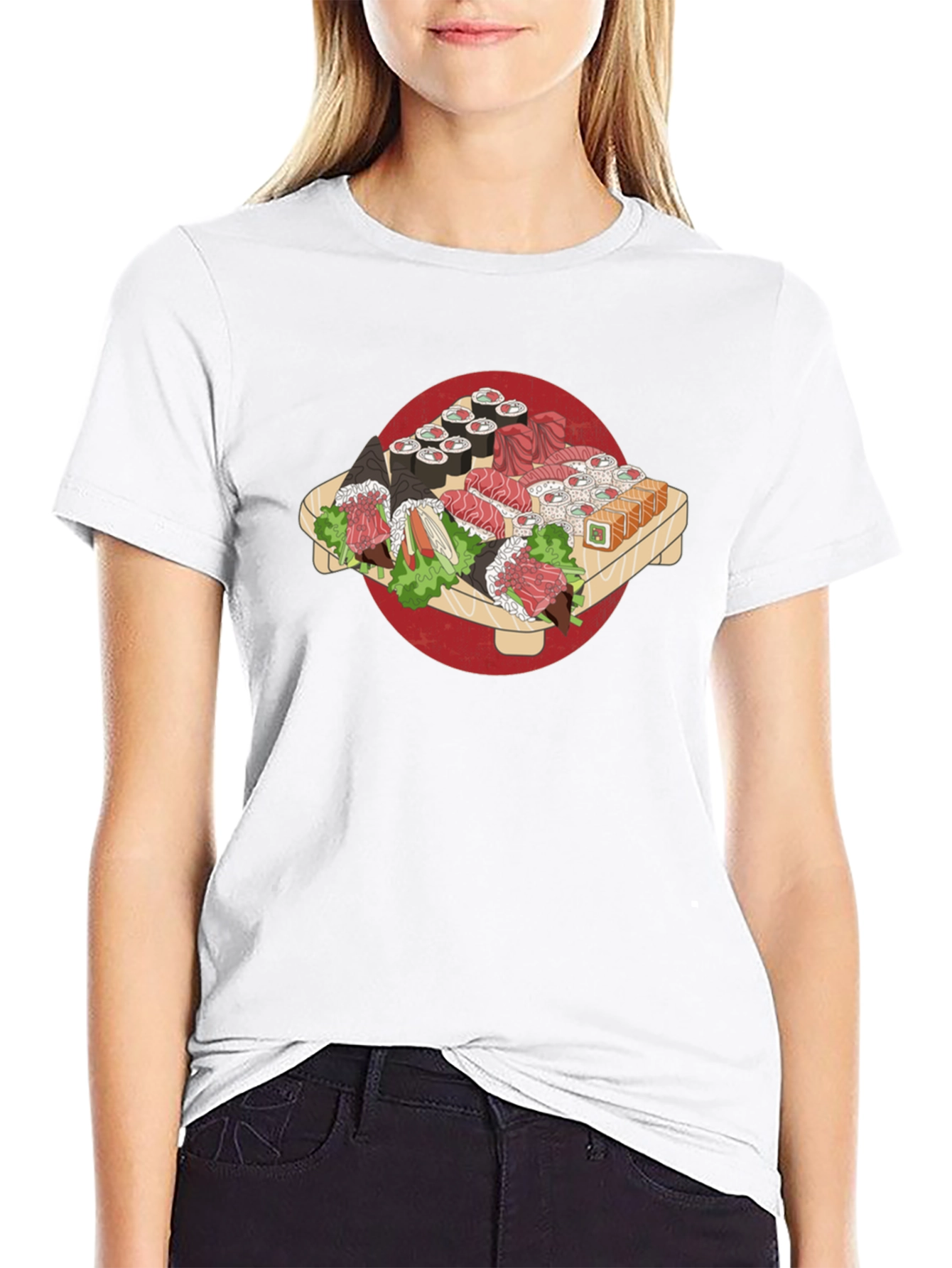 Sushi Lover T-Shirt - Unique Graphic Tee