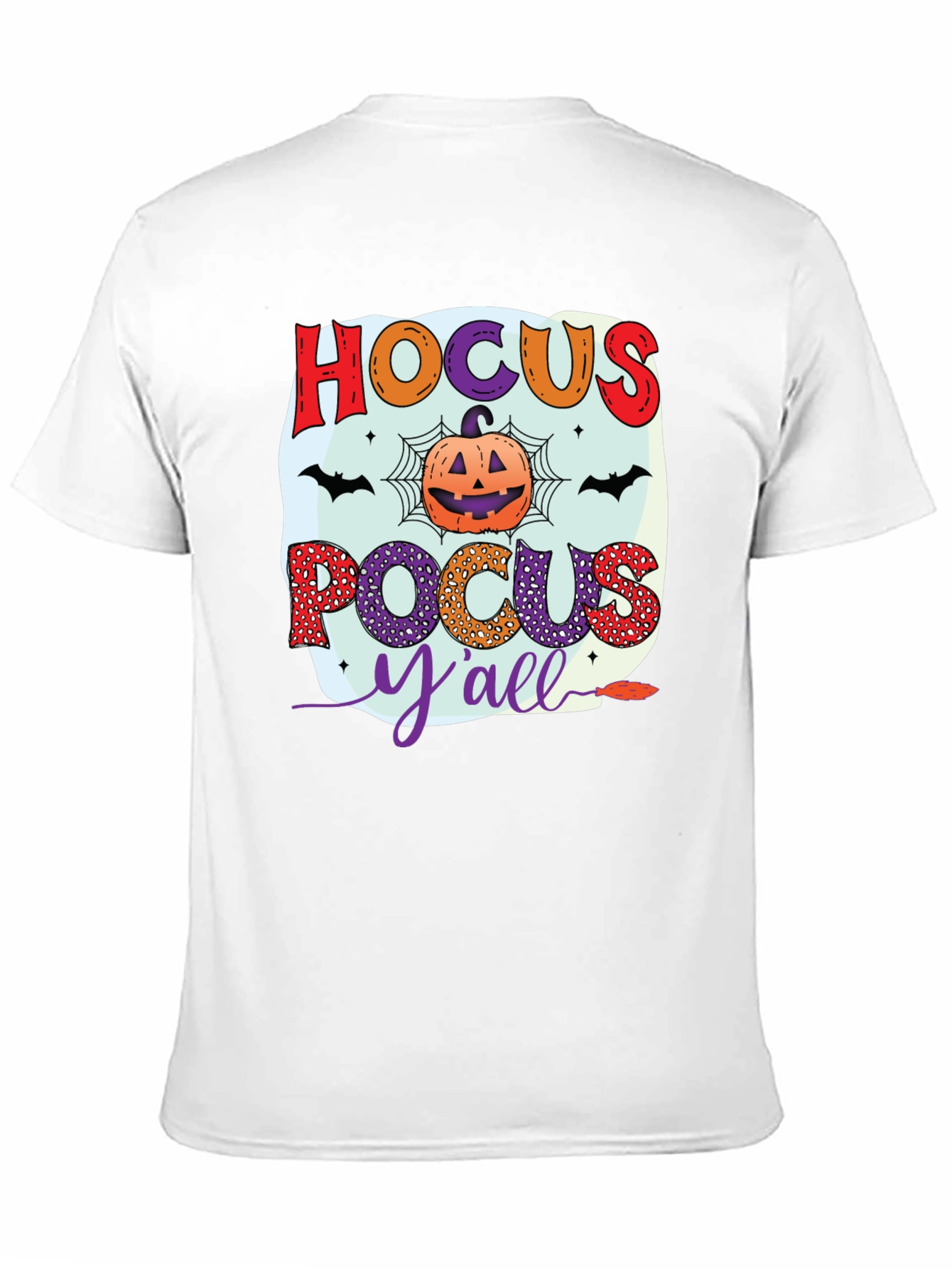 Hocus Pocus Yall Halloween T-Shirt