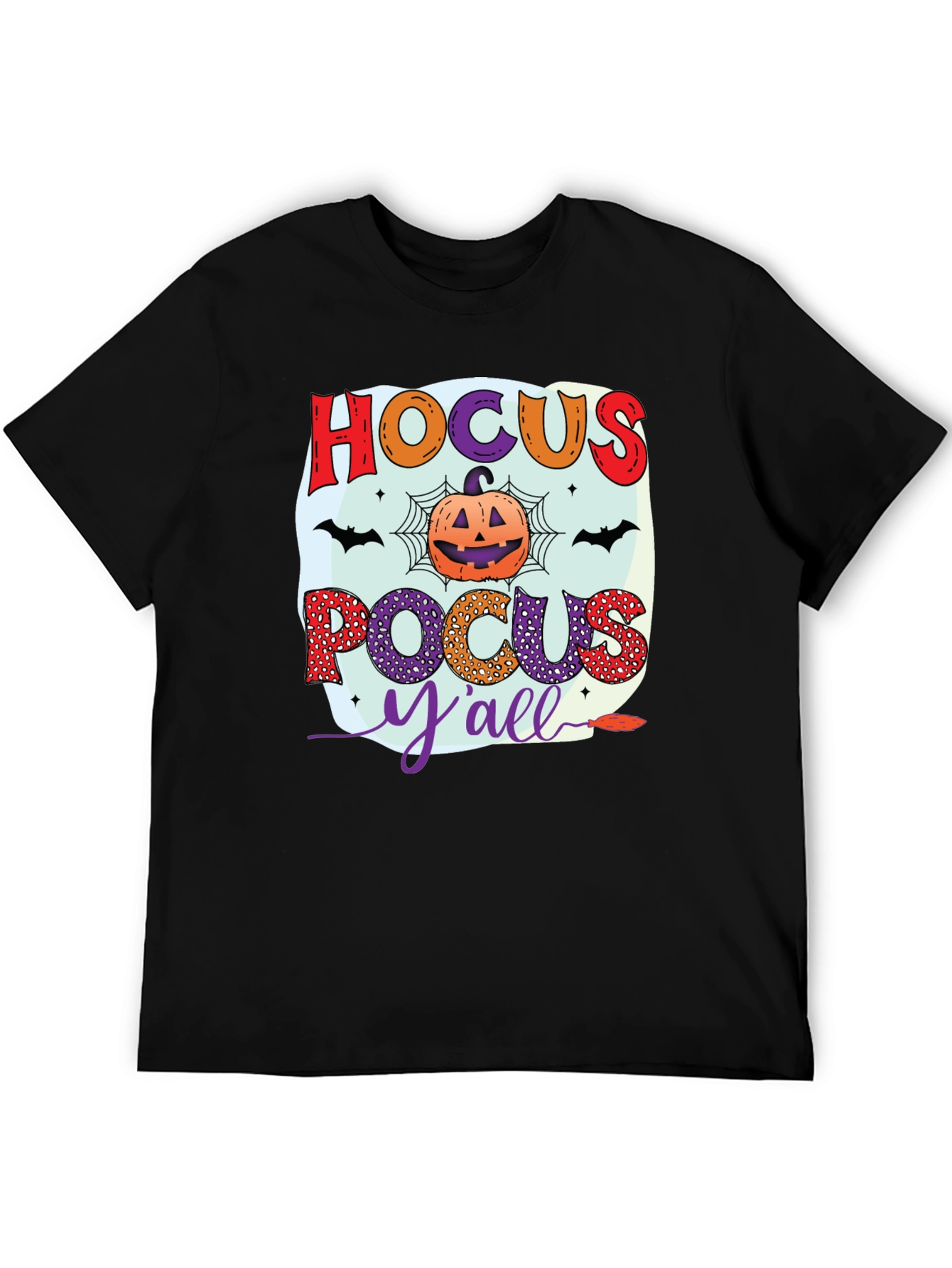 Hocus Pocus Yall Halloween T-Shirt