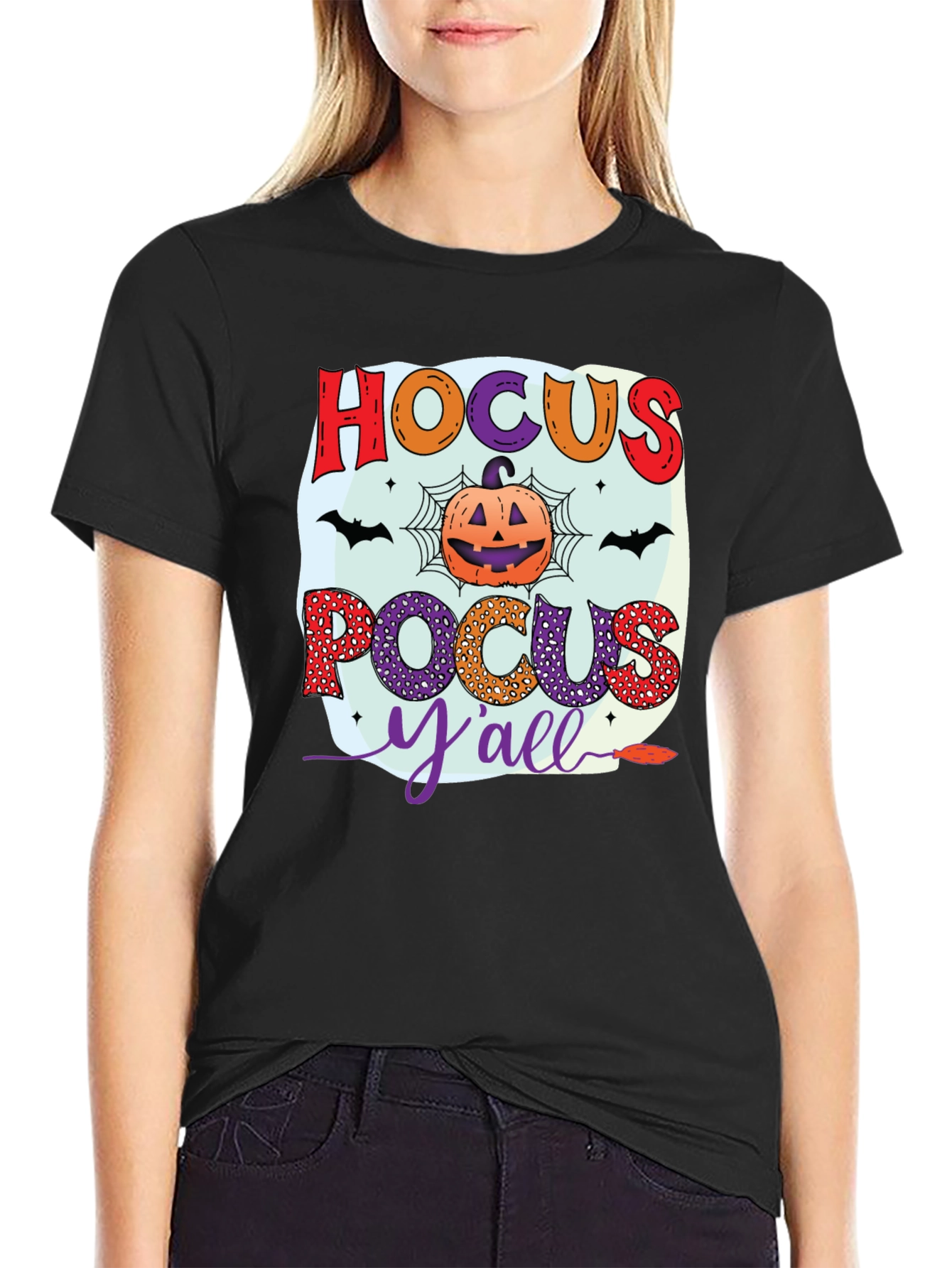 Hocus Pocus Yall Halloween T-Shirt