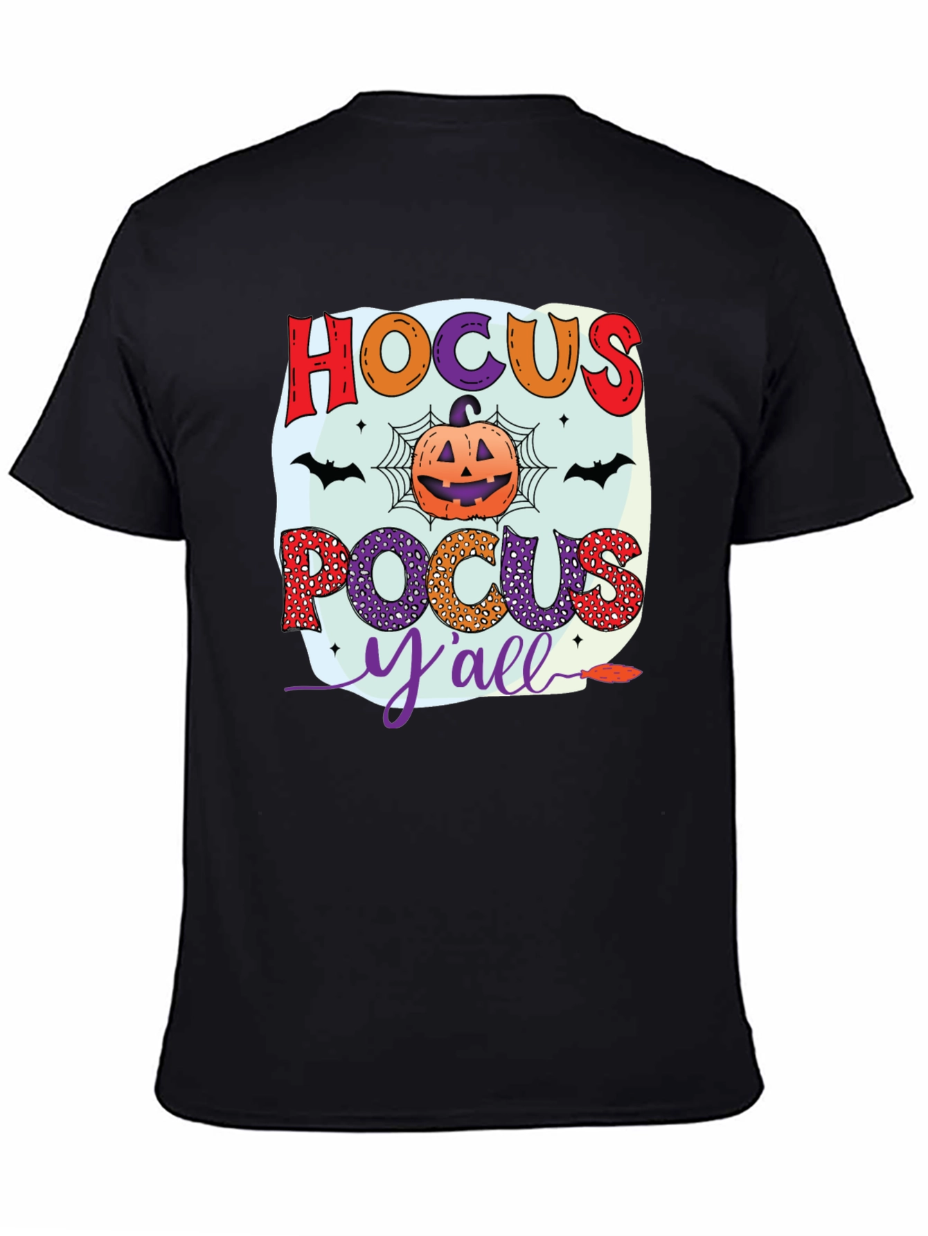 Hocus Pocus Yall Halloween T-Shirt