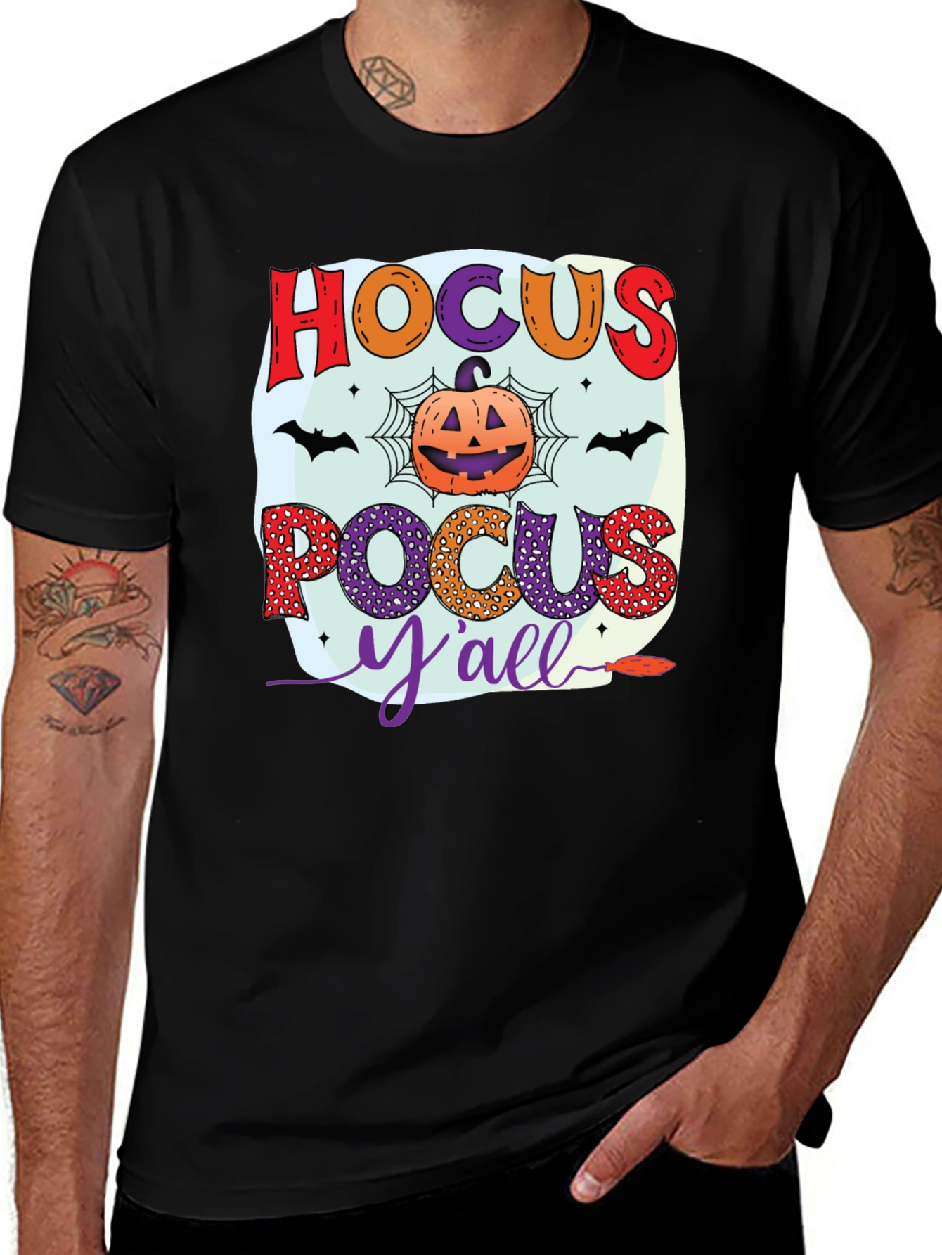 Hocus Pocus Yall Halloween T-Shirt