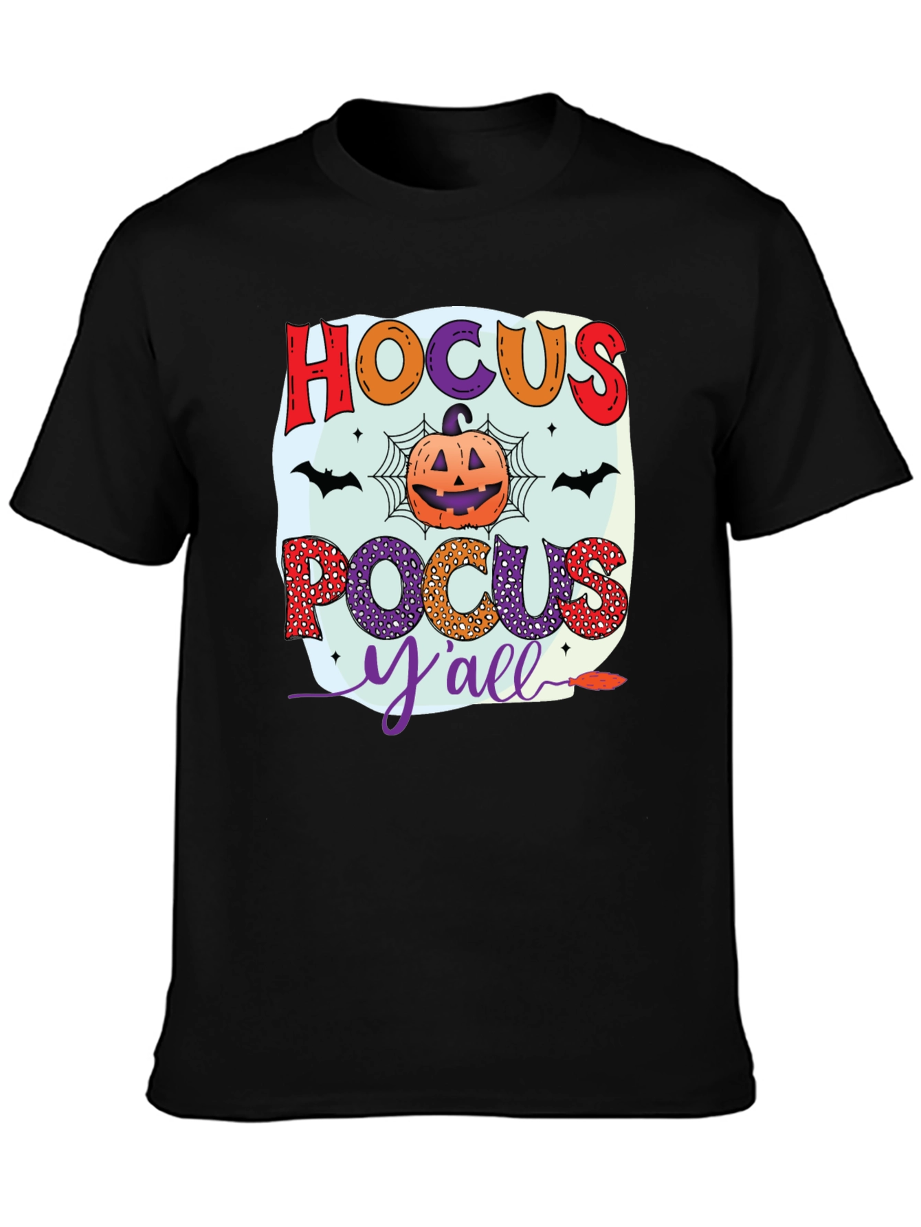 Hocus Pocus Yall Halloween T-Shirt