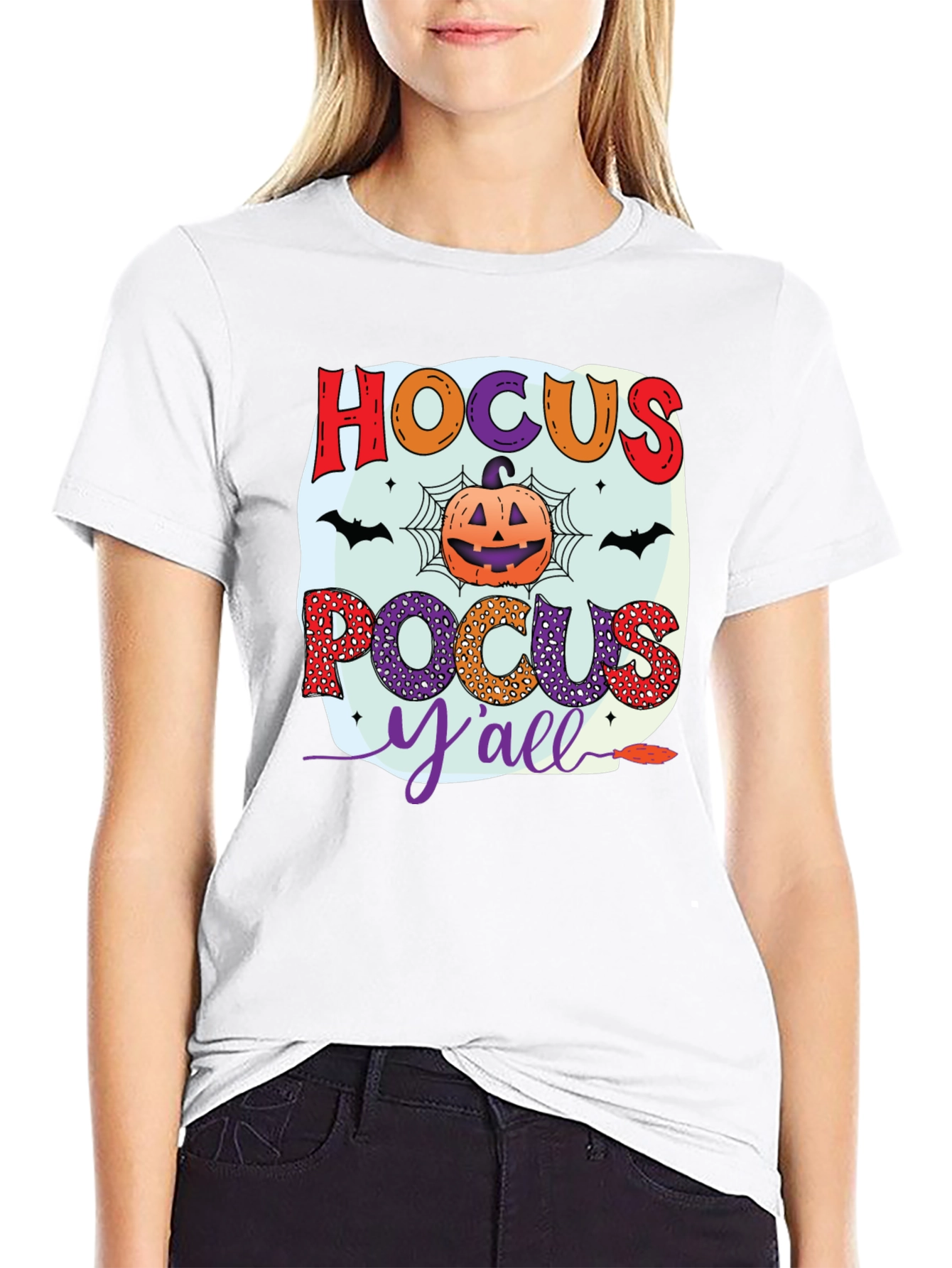 Hocus Pocus Yall Halloween T-Shirt