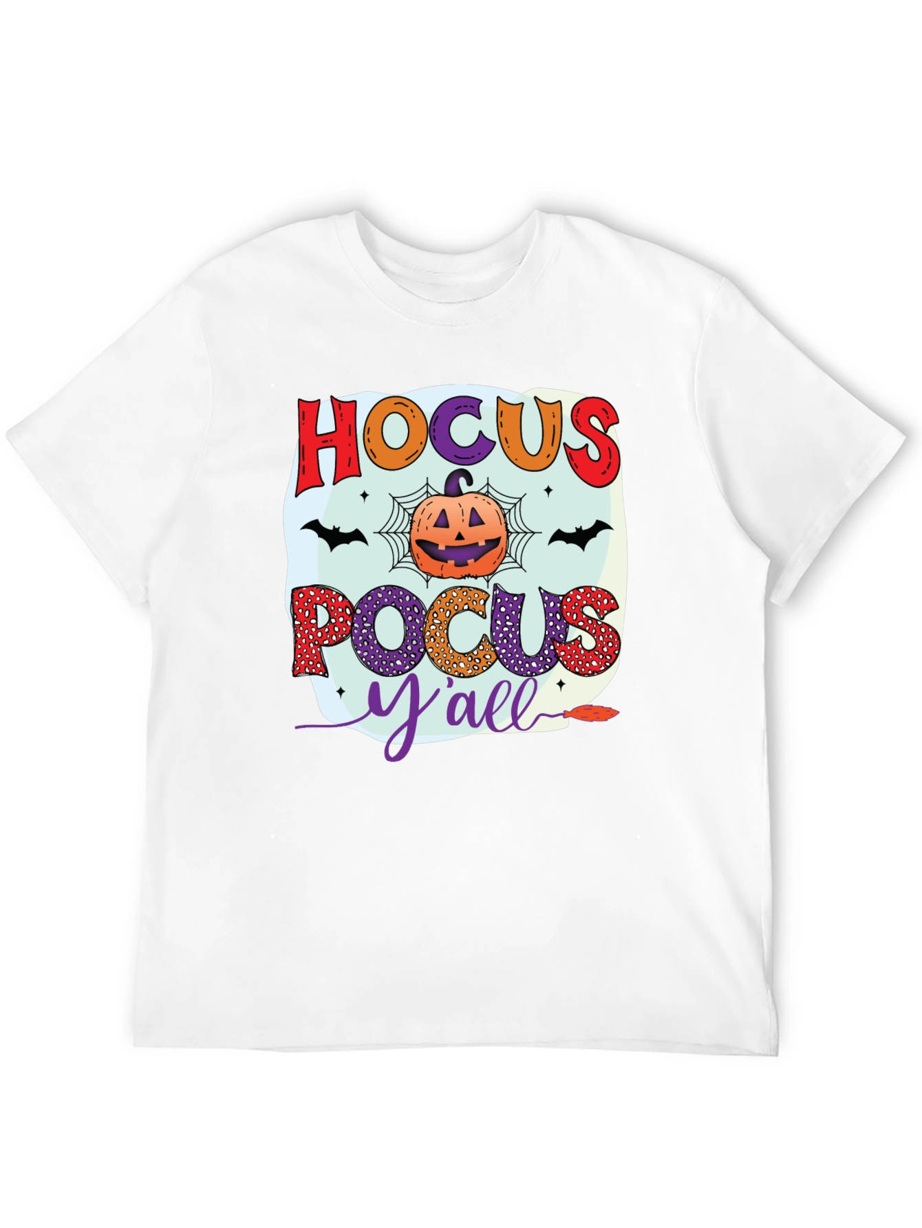 Hocus Pocus Yall Halloween T-Shirt