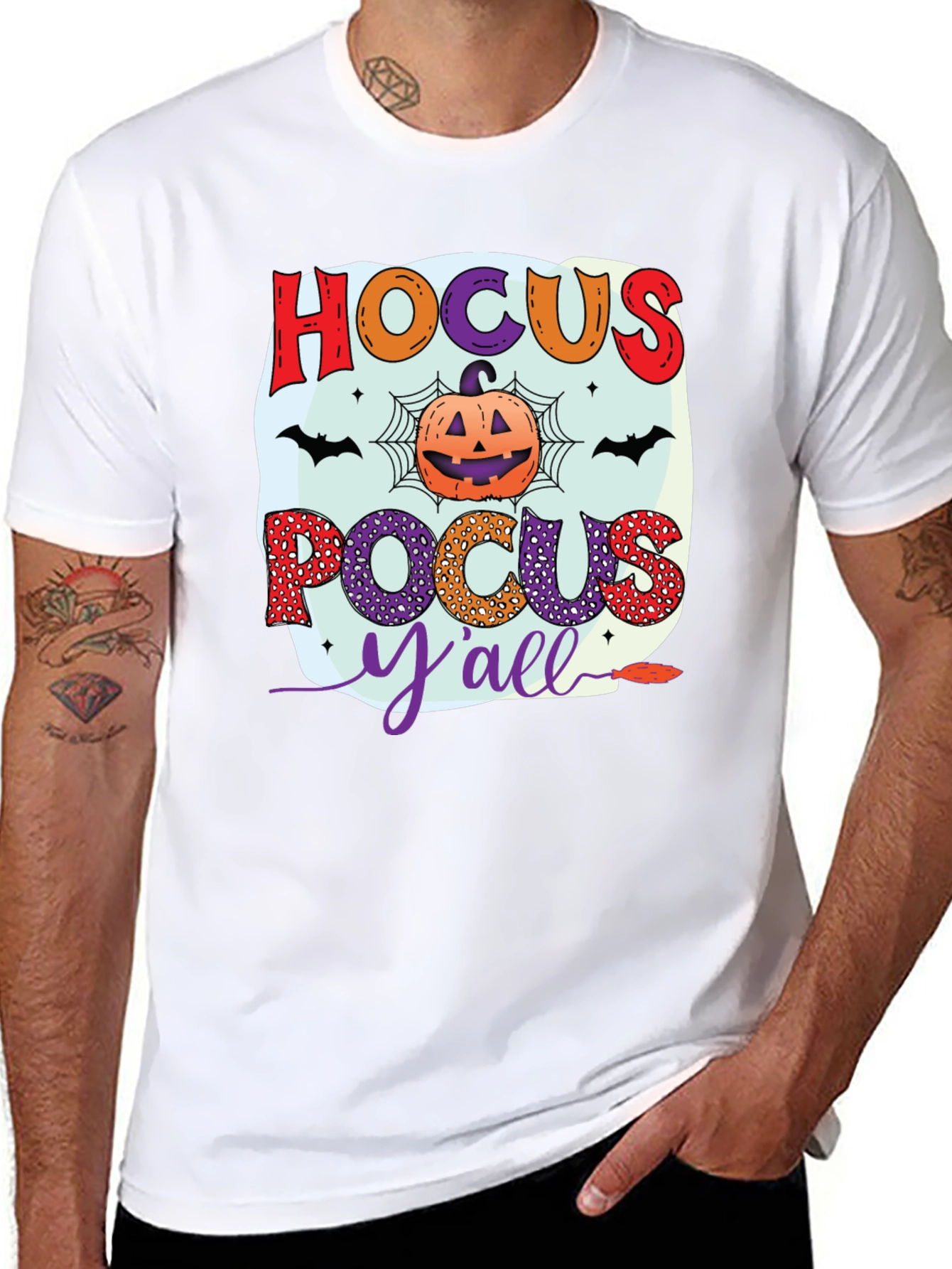Hocus Pocus Yall Halloween T-Shirt