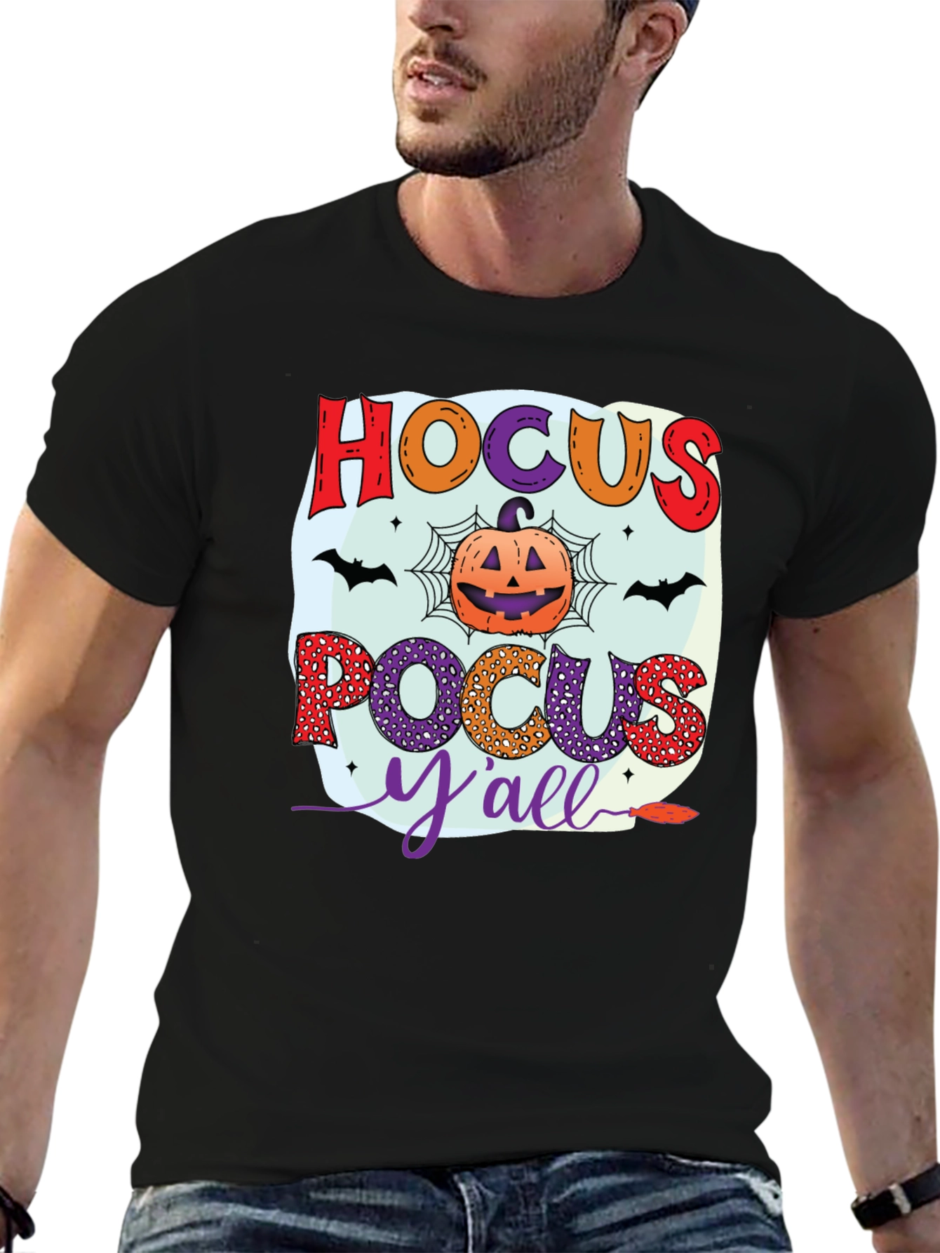 Hocus Pocus Yall Halloween T-Shirt