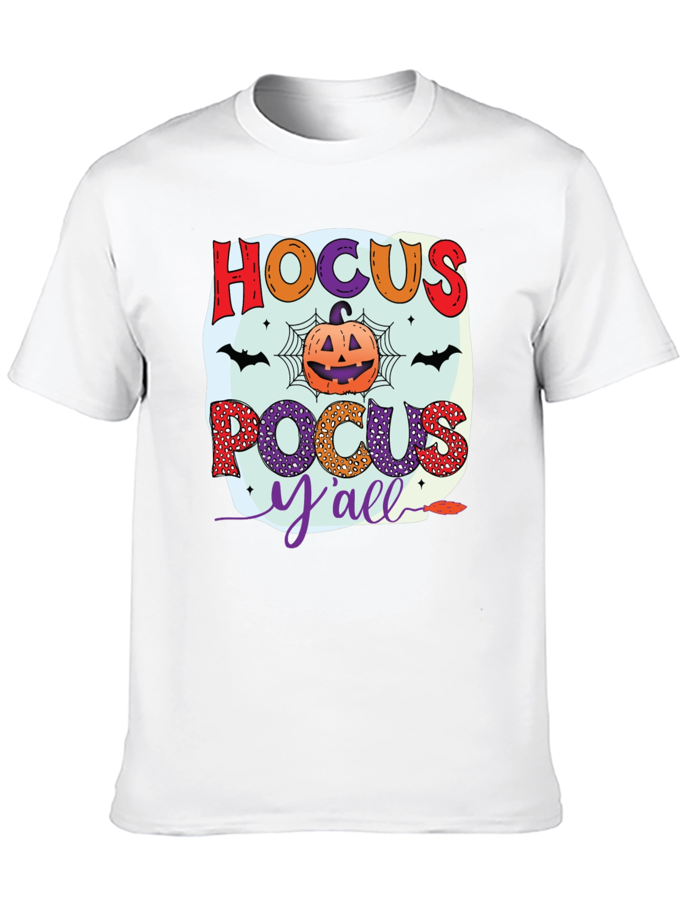 Hocus Pocus Yall Halloween T-Shirt