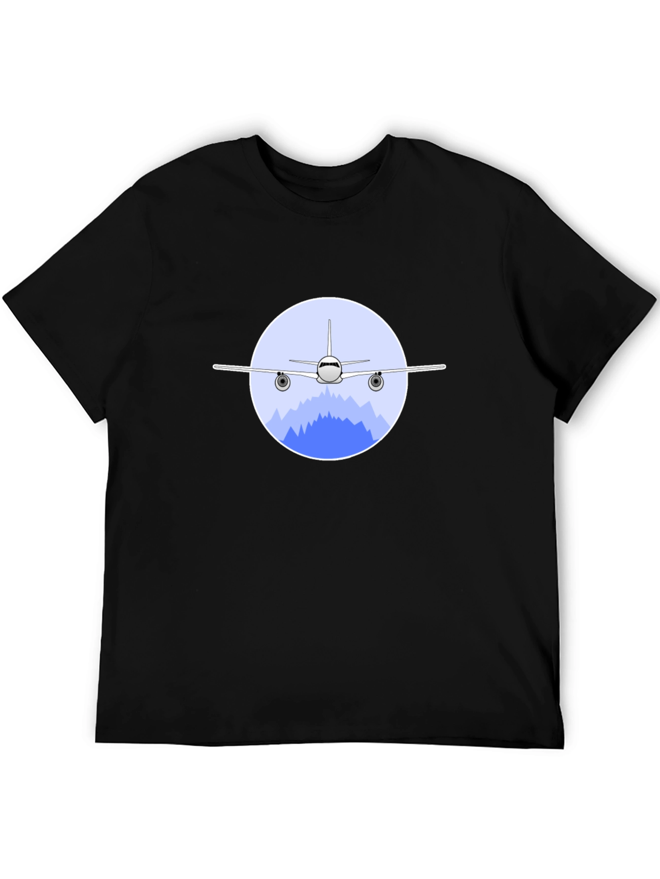 Airplane Graphic Tee - Fly High in Style