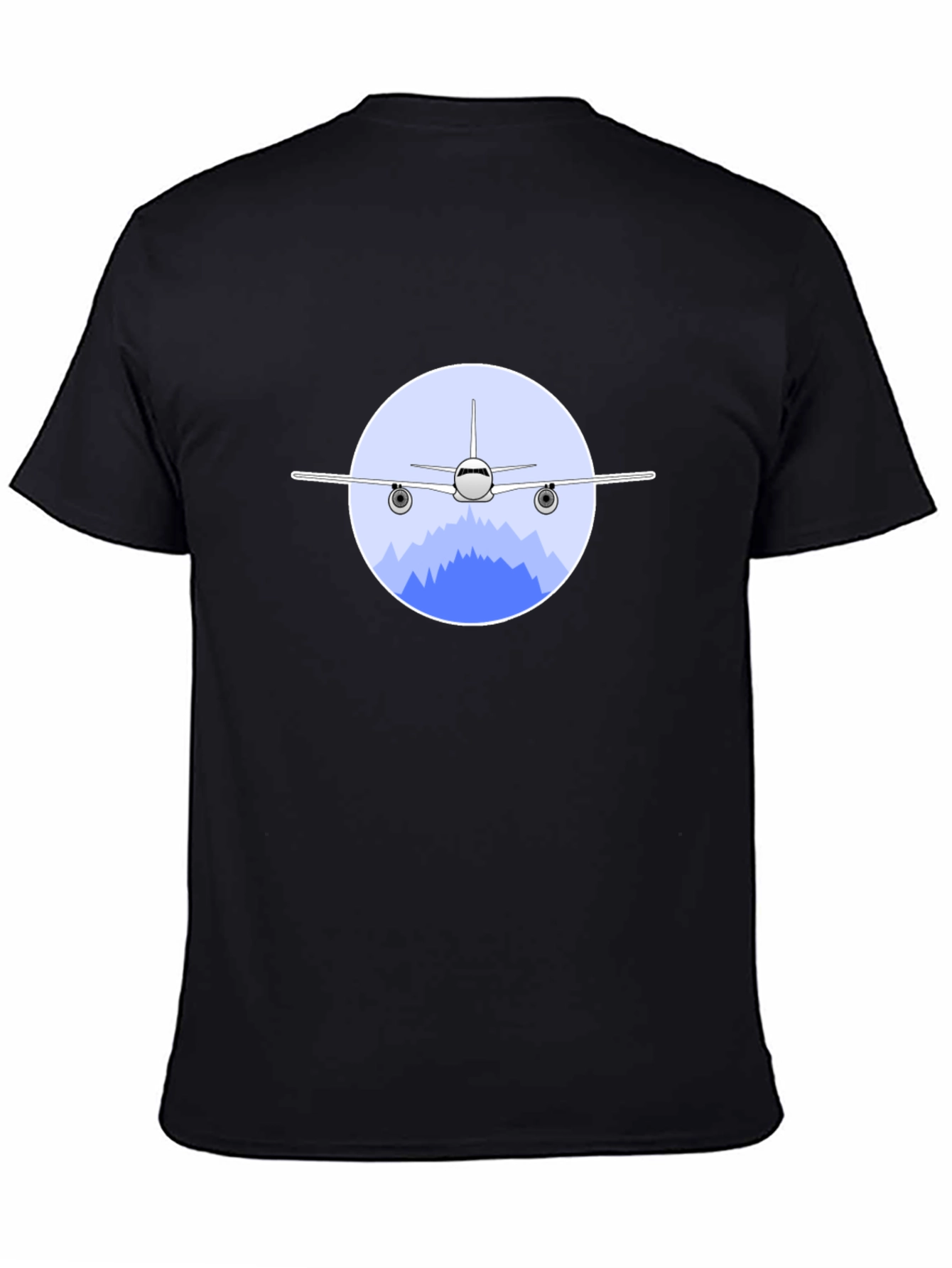 Airplane Graphic Tee - Fly High in Style