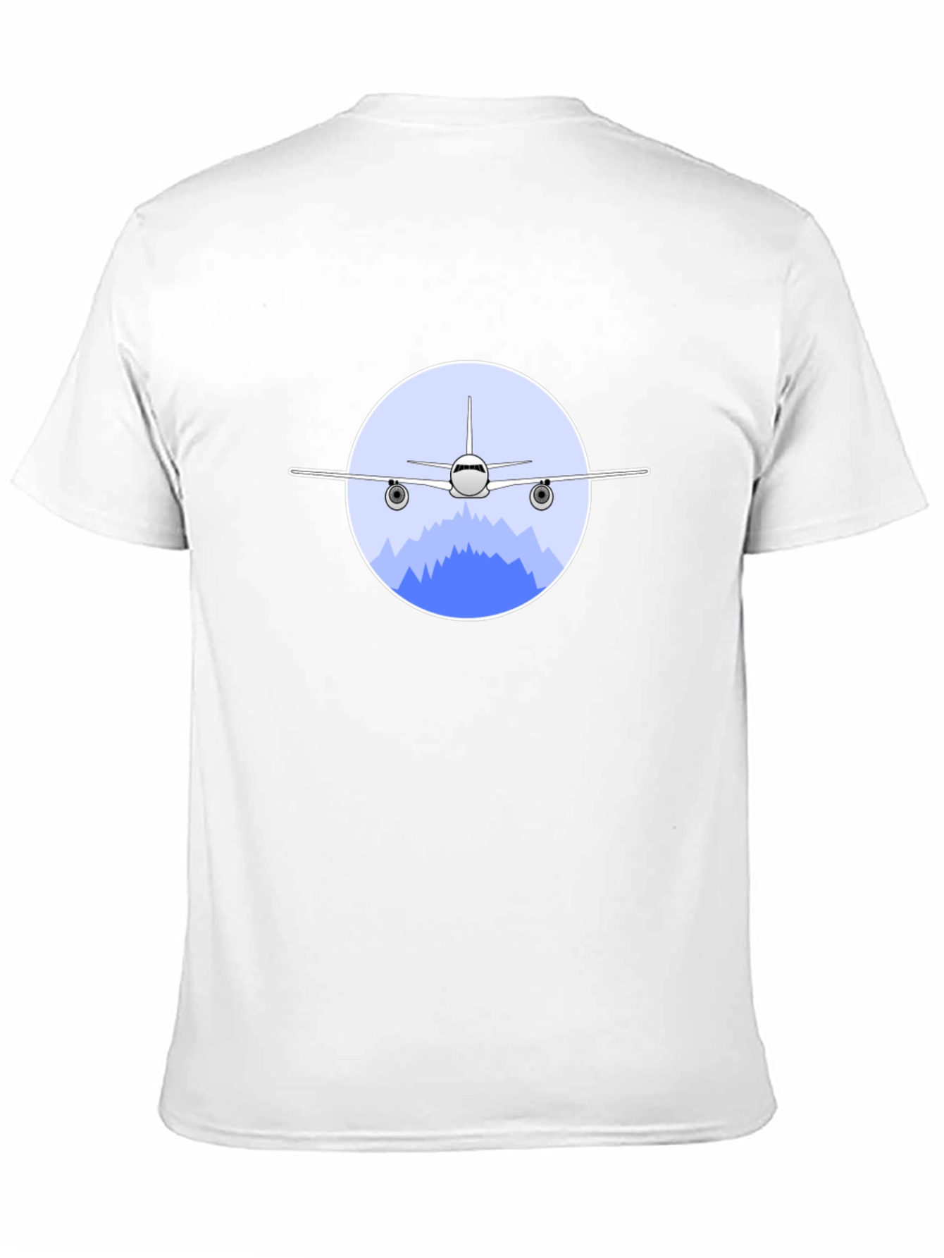 Airplane Graphic Tee - Fly High in Style