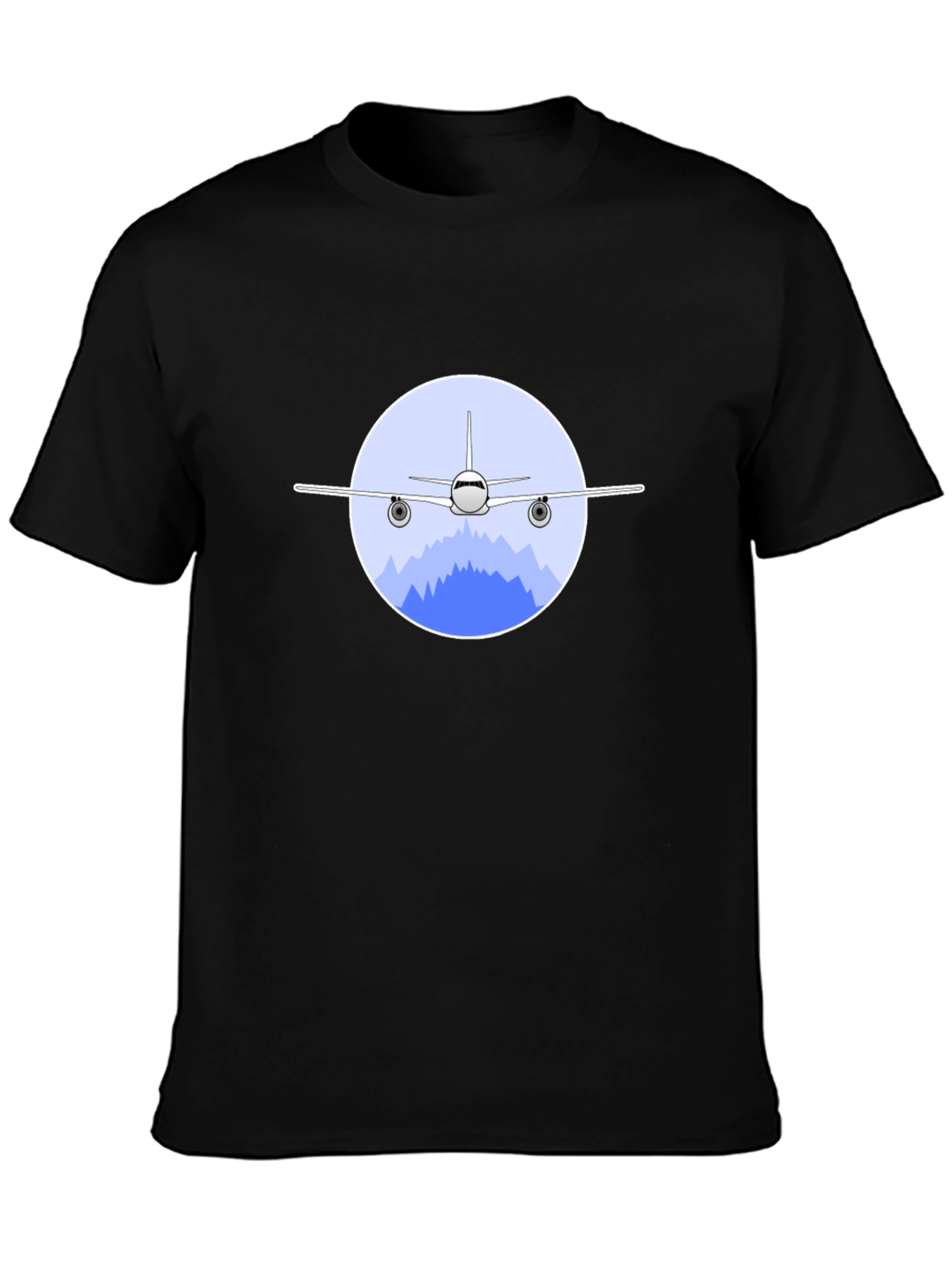 Airplane Graphic Tee - Fly High in Style