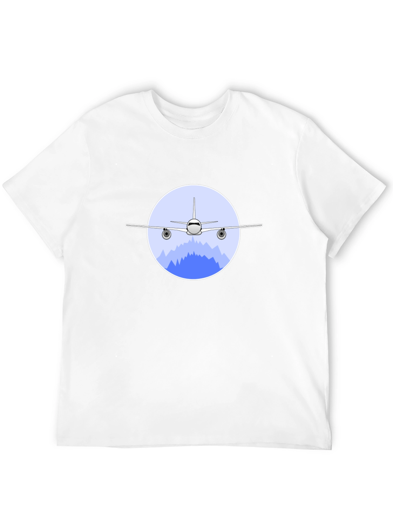 Airplane Graphic Tee - Fly High in Style