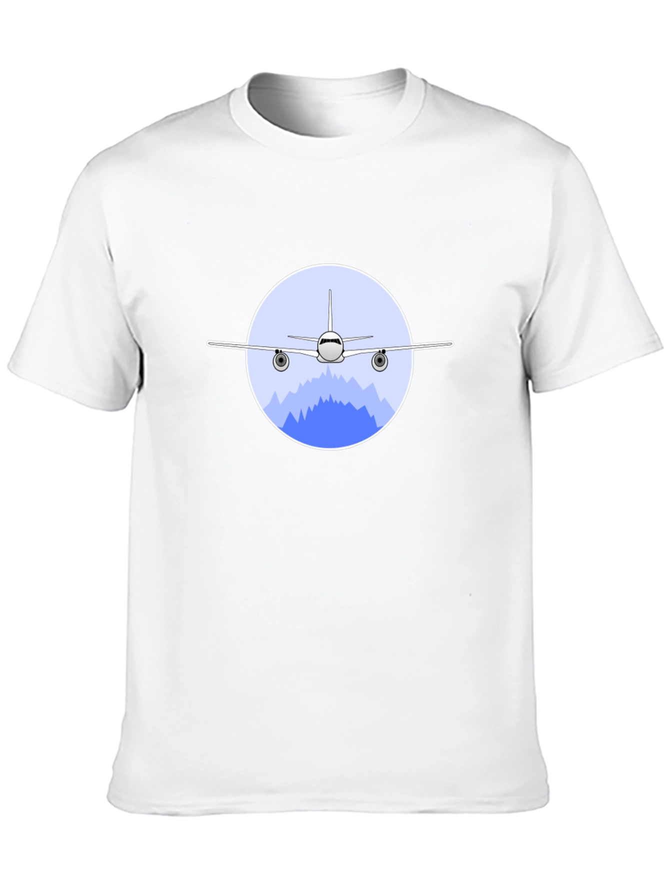 Airplane Graphic Tee - Fly High in Style
