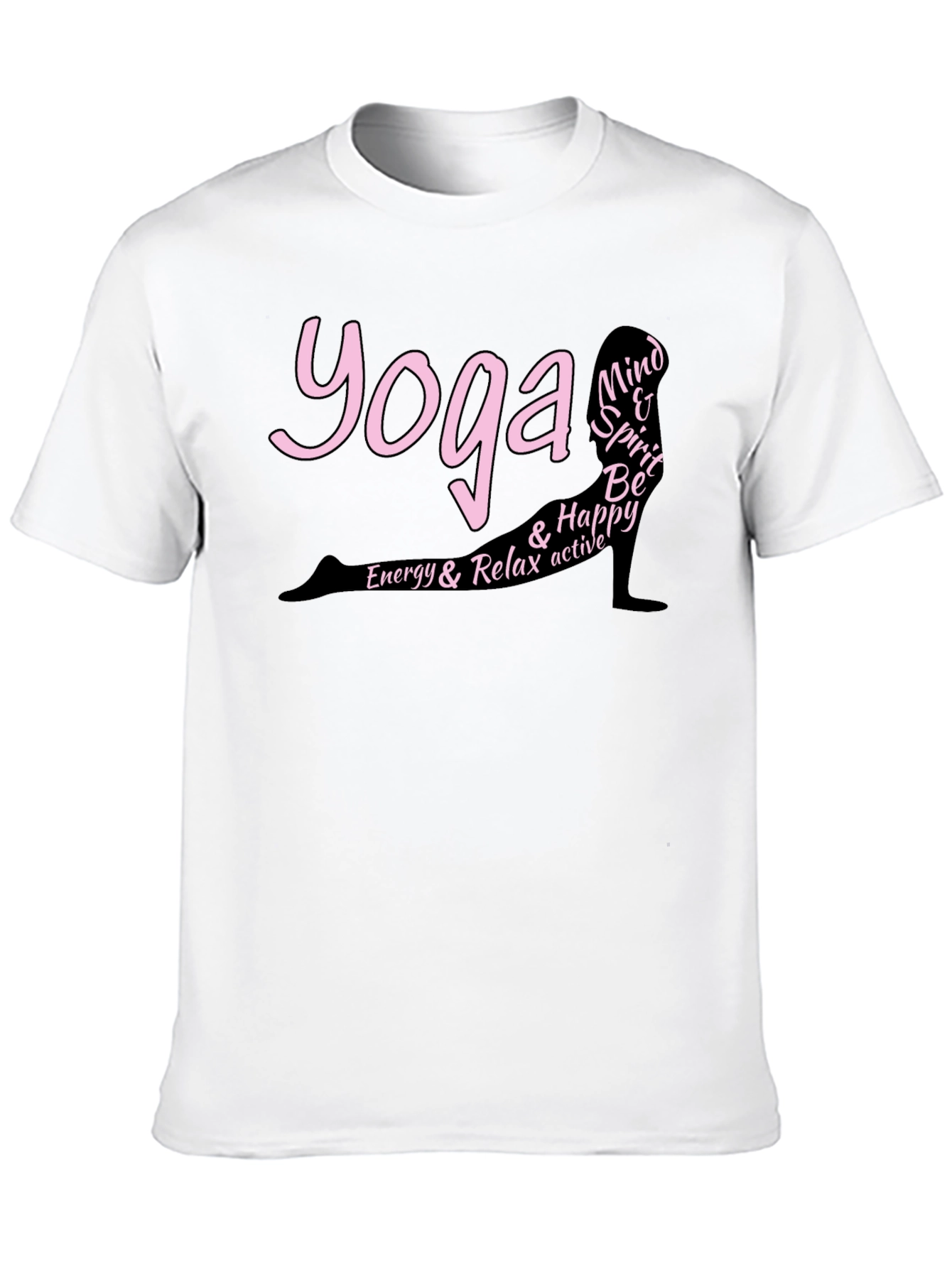 Yoga Mind & Spirit Graphic T-Shirt