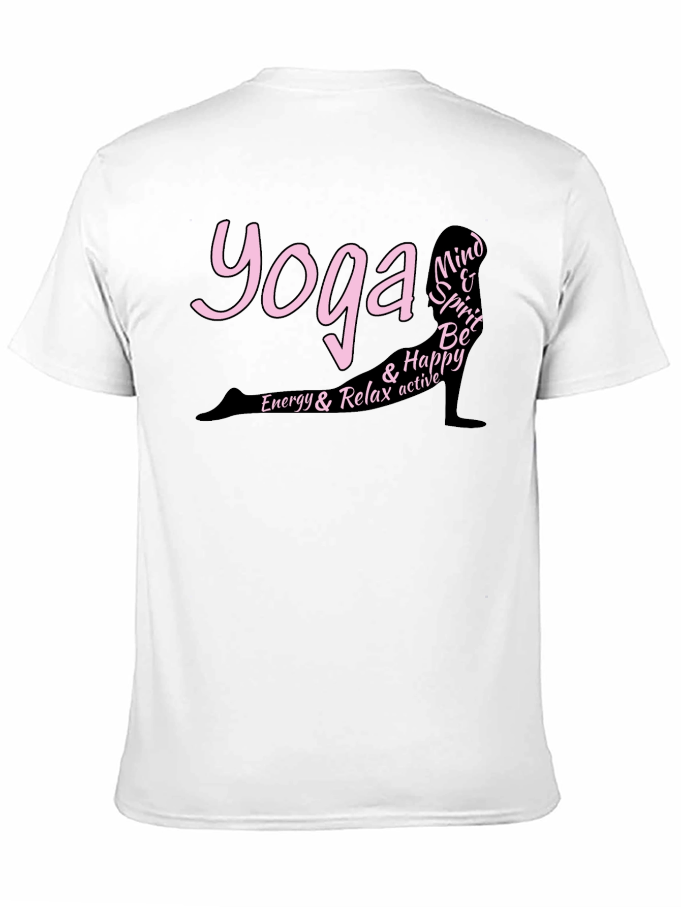 Yoga Mind & Spirit Graphic T-Shirt
