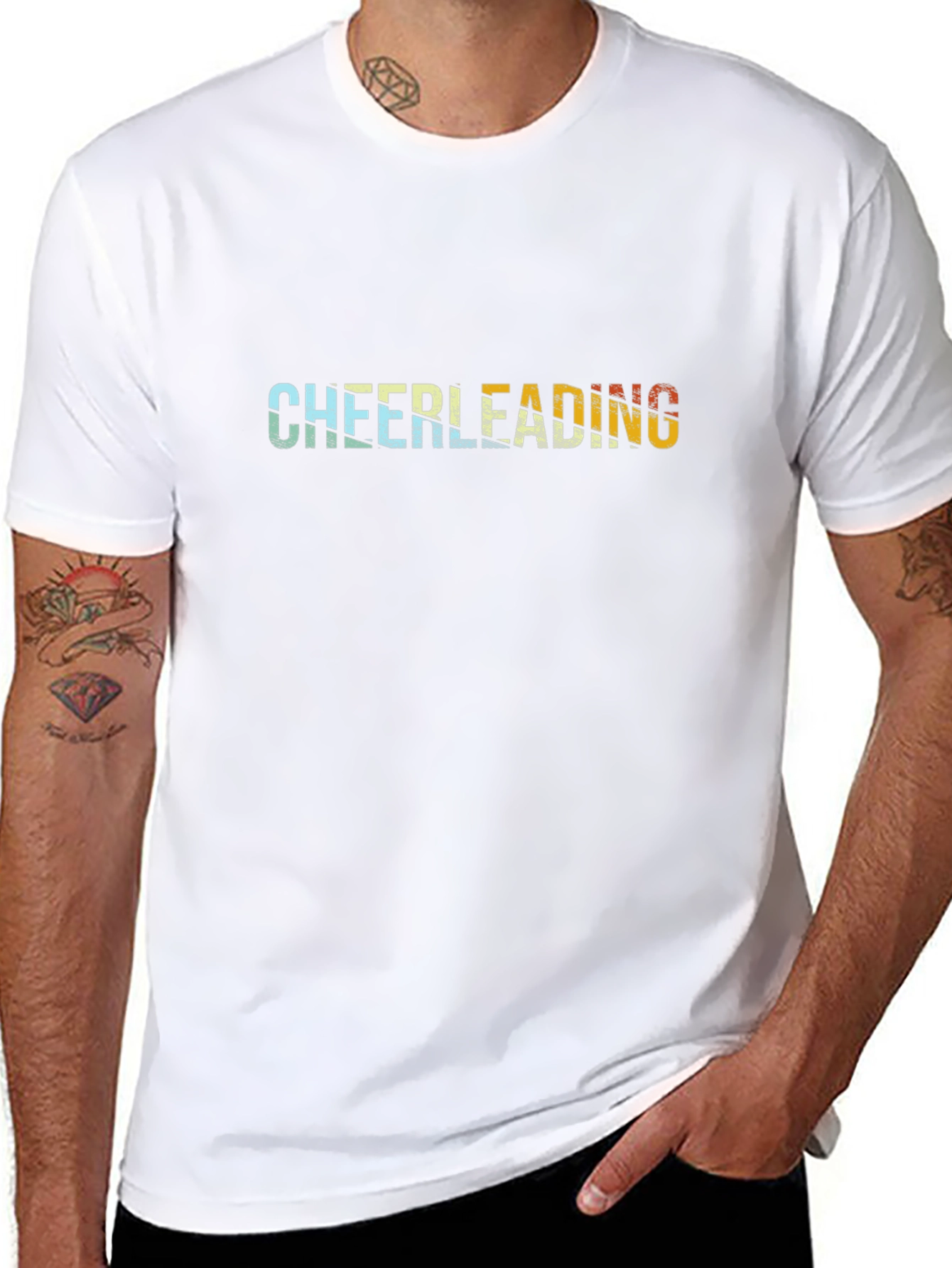 Cheerleading Retro T-Shirt