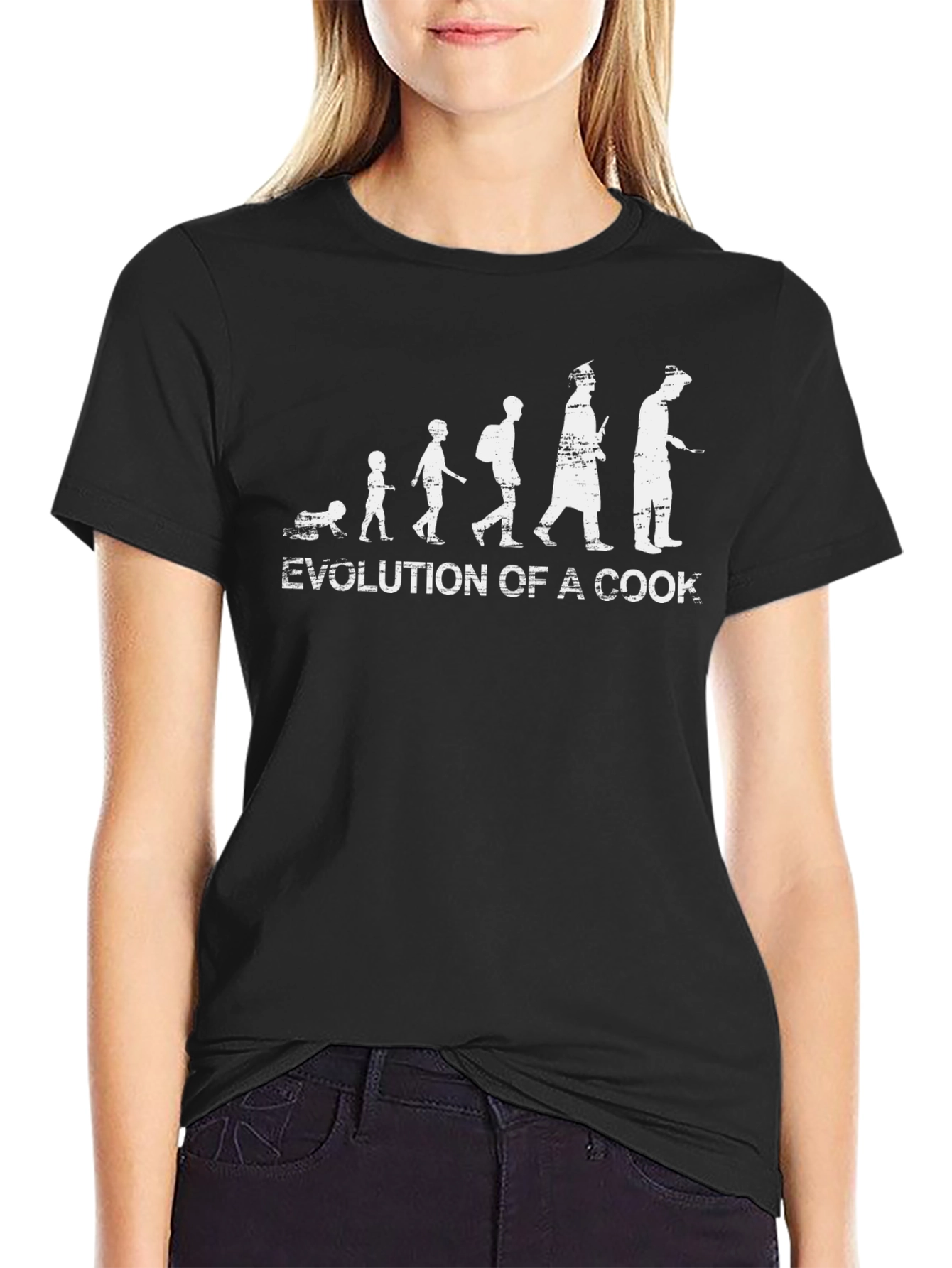 Evolution of a Cook Graphic T-Shirt