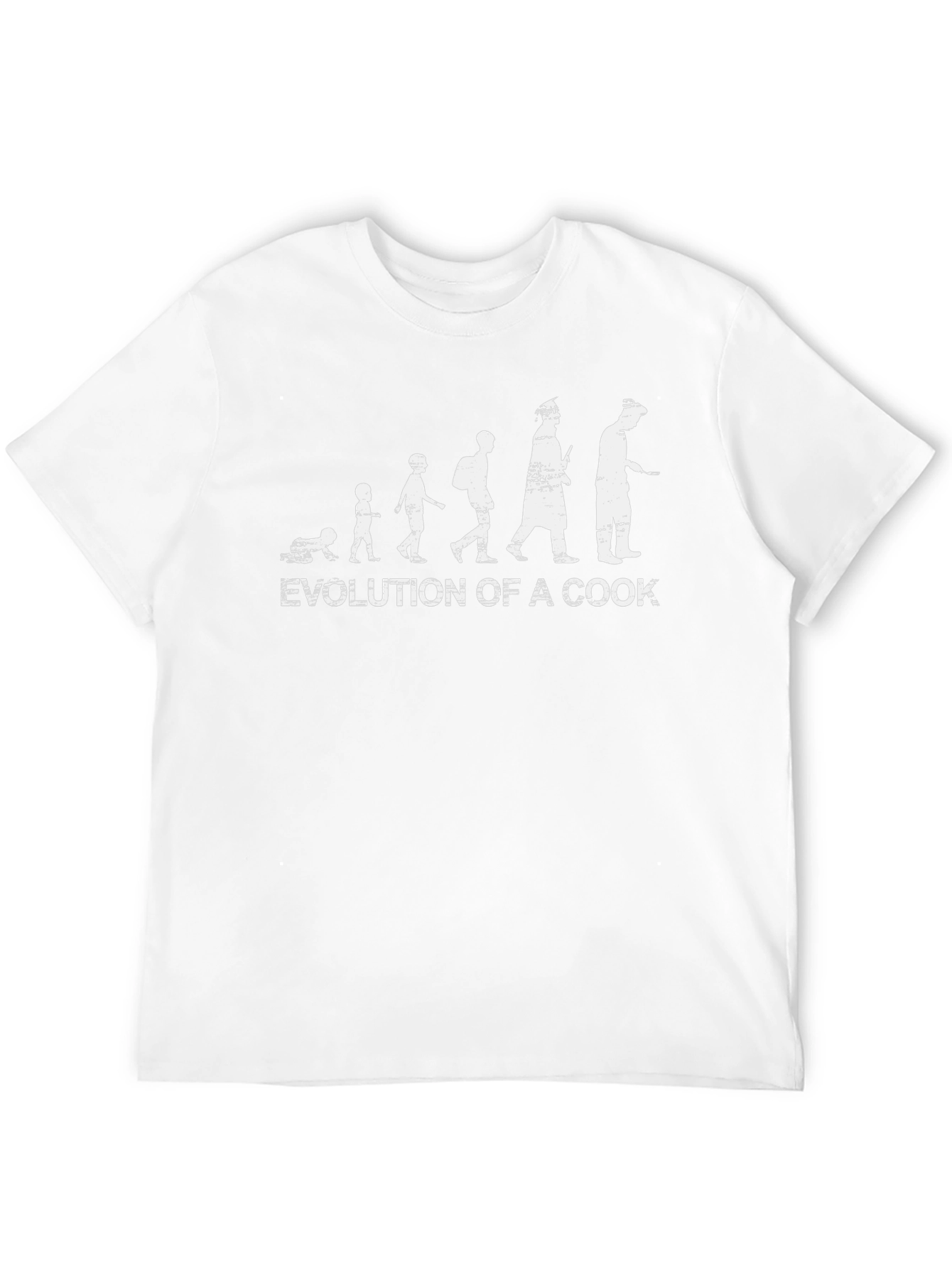 Evolution of a Cook Graphic T-Shirt