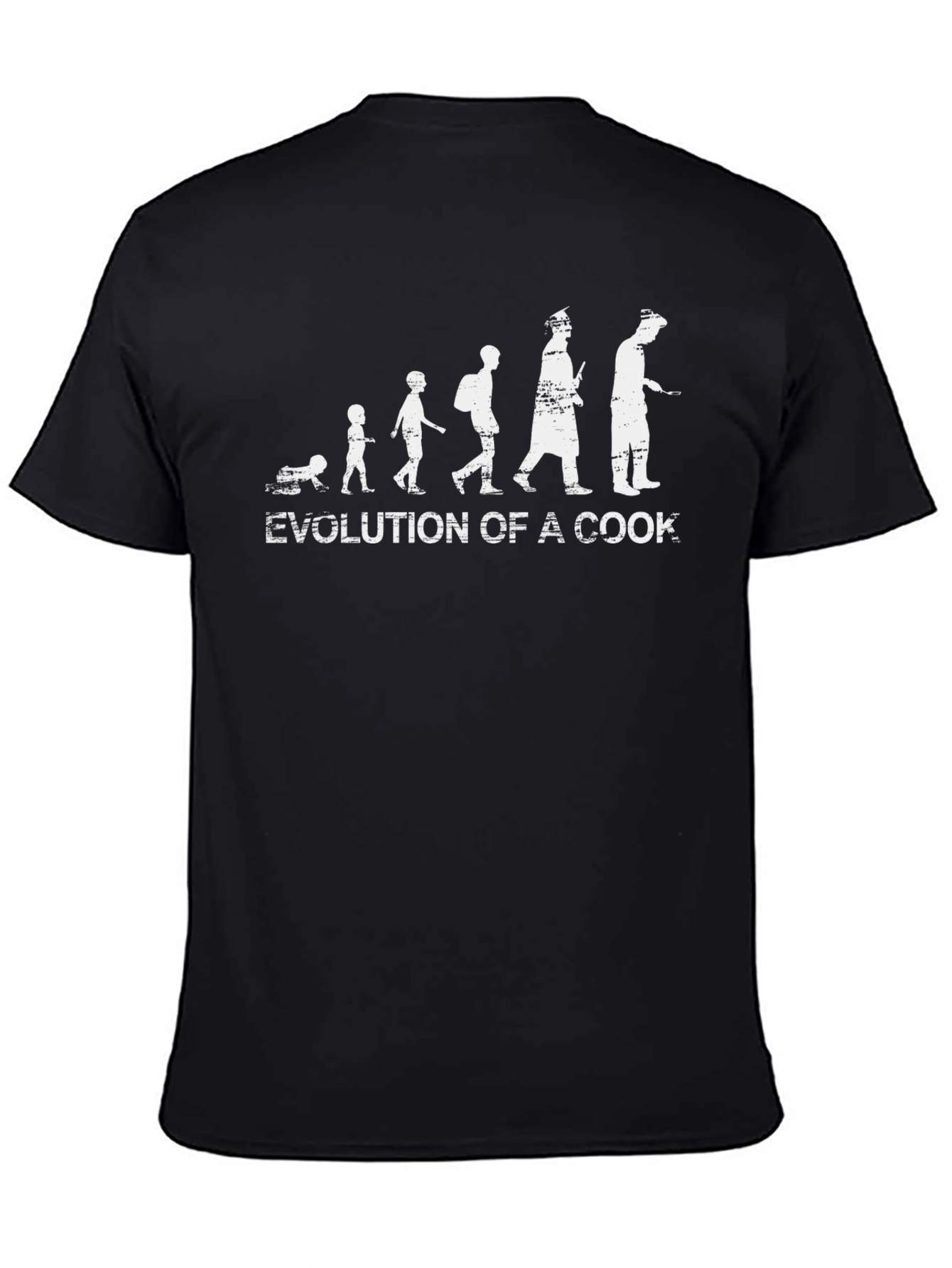 Evolution of a Cook Graphic T-Shirt