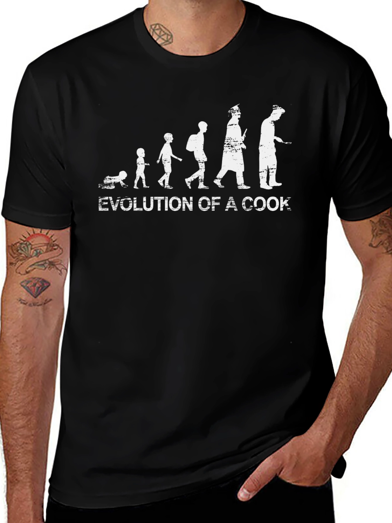 Evolution of a Cook Graphic T-Shirt