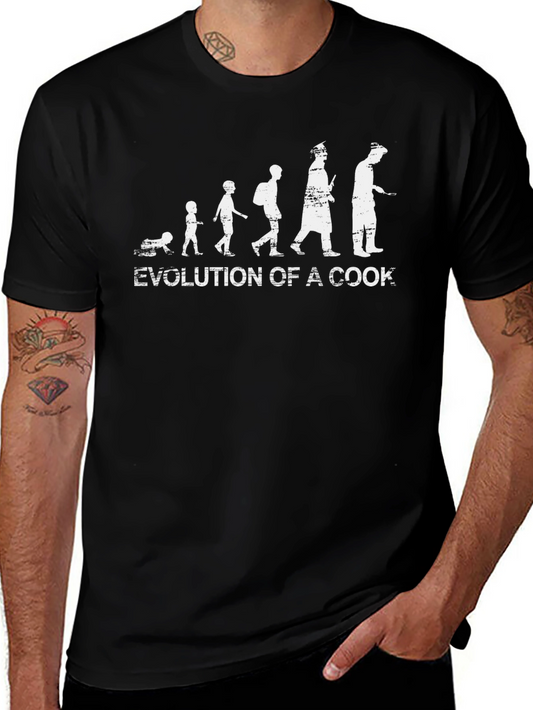 Evolution of a Cook Graphic T-Shirt