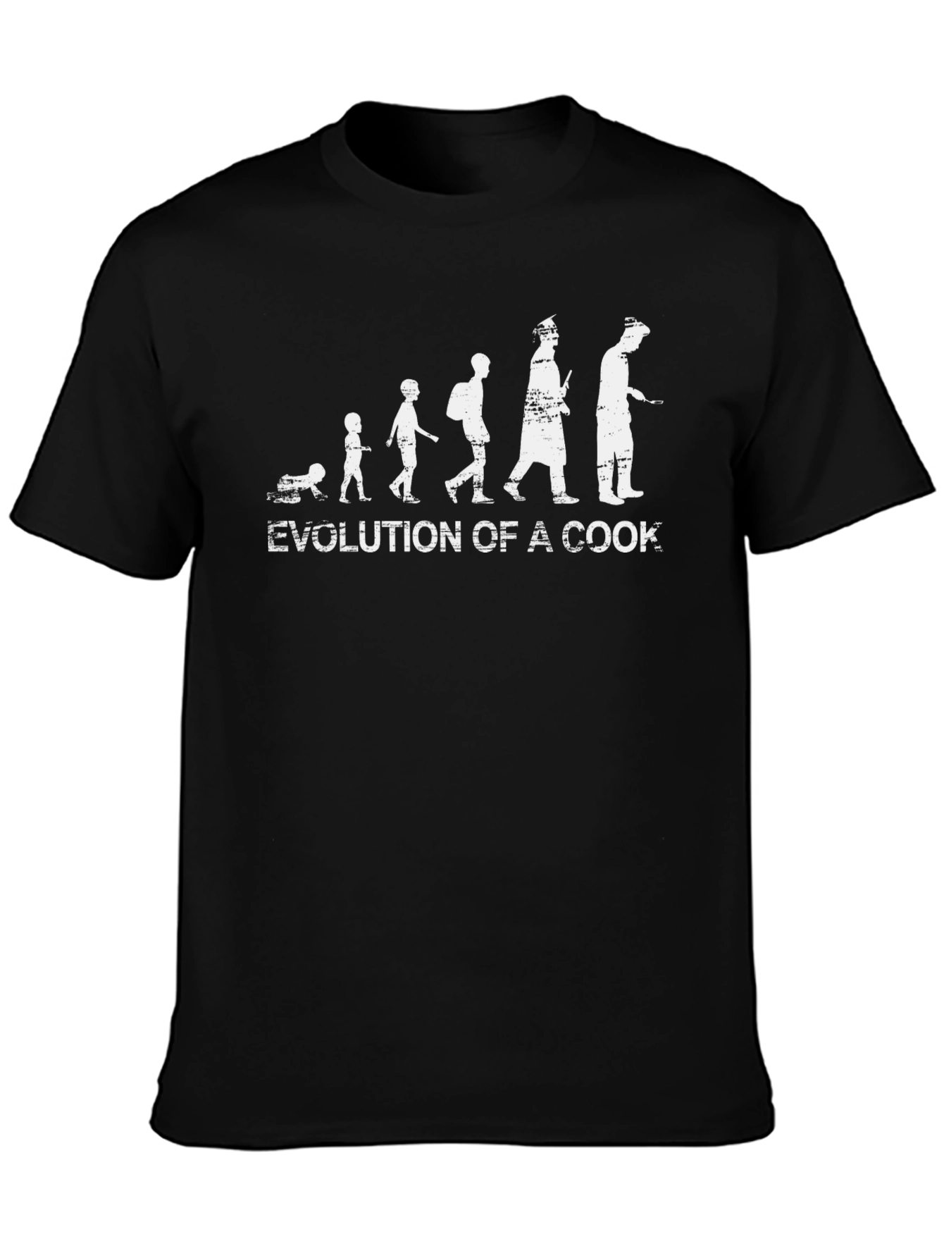 Evolution of a Cook Graphic T-Shirt