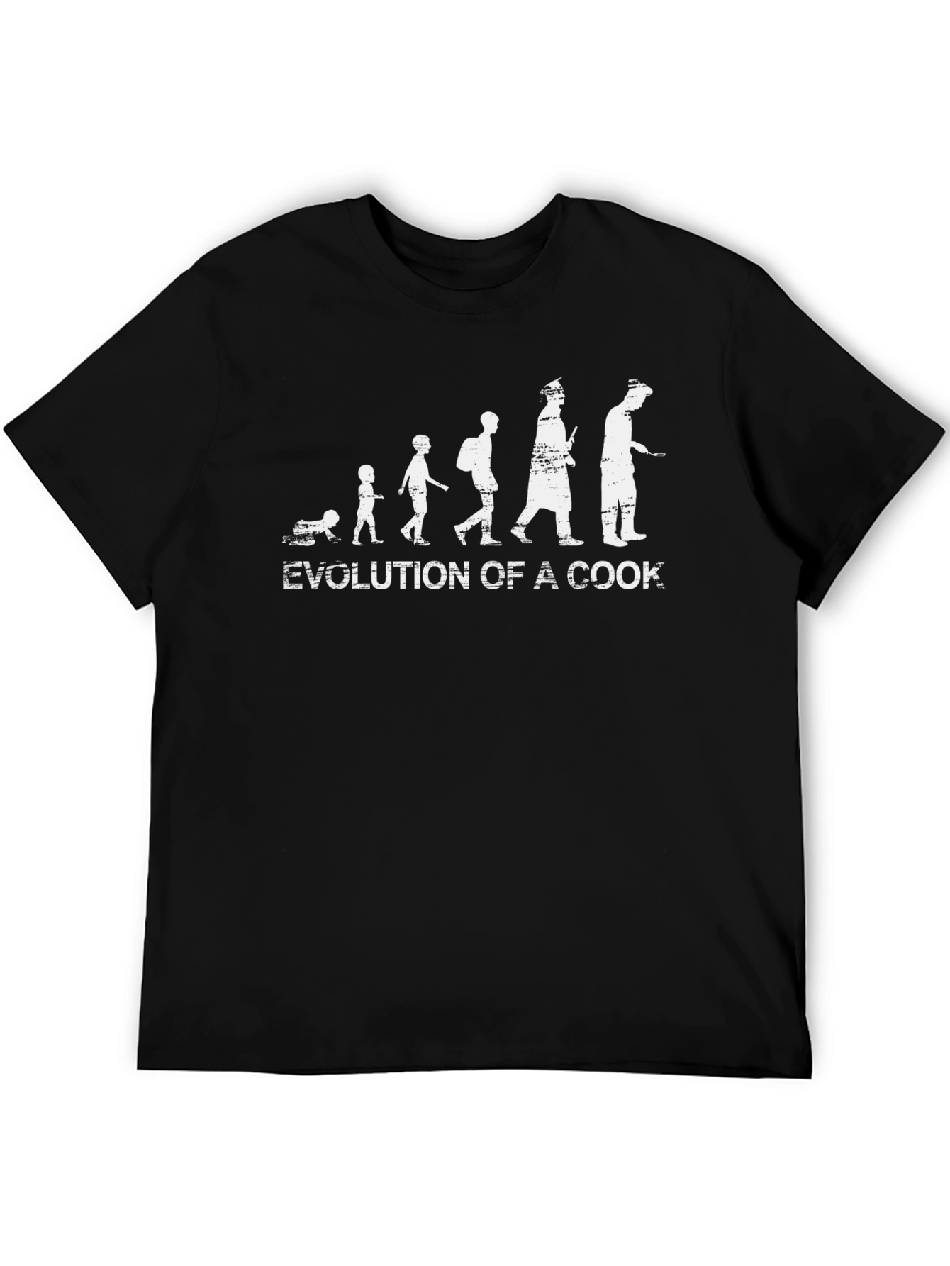 Evolution of a Cook Graphic T-Shirt