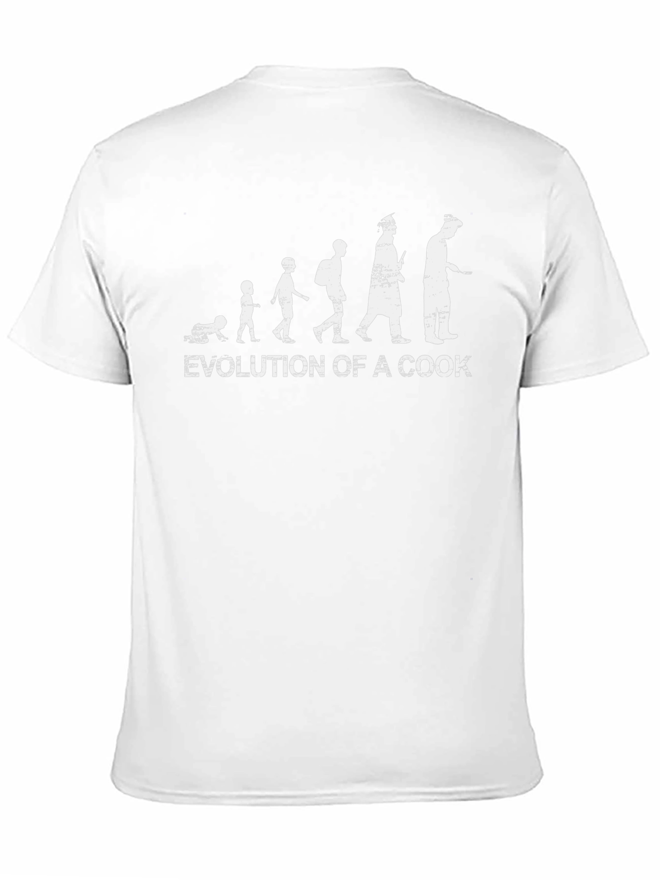 Evolution of a Cook Graphic T-Shirt