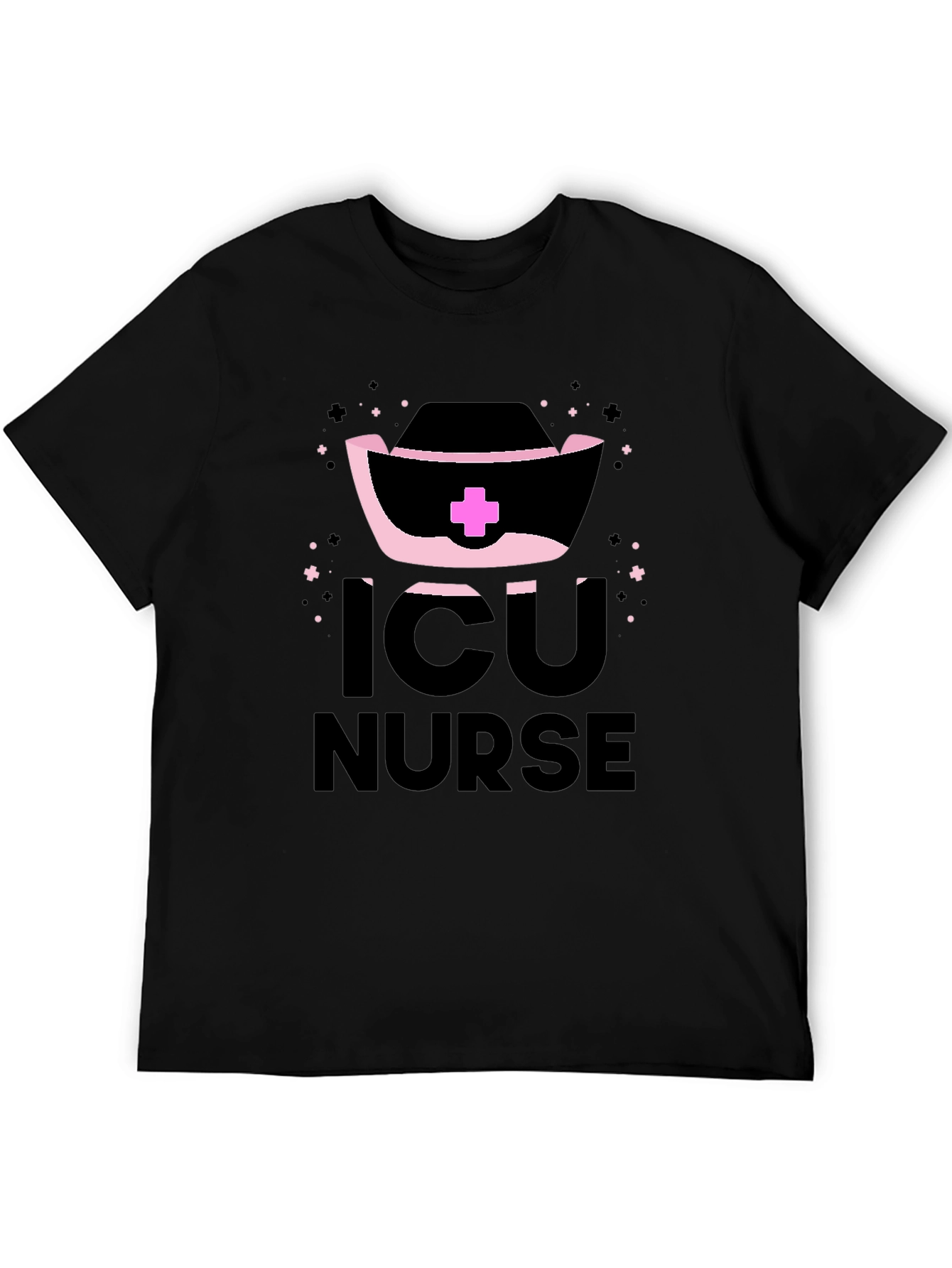 ICU Nurse Graphic Tee - Comfortable & Stylish