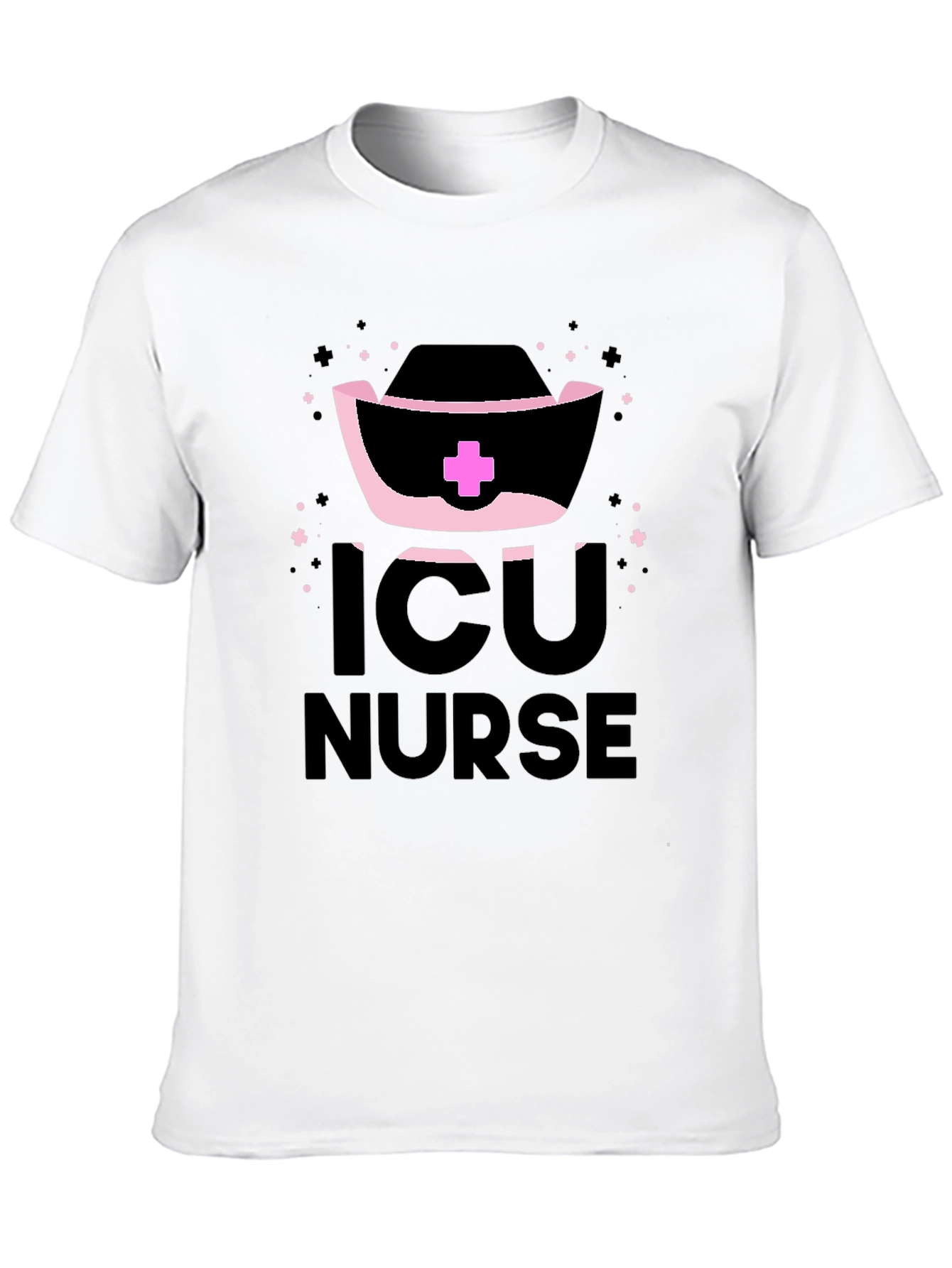 ICU Nurse Graphic Tee - Comfortable & Stylish