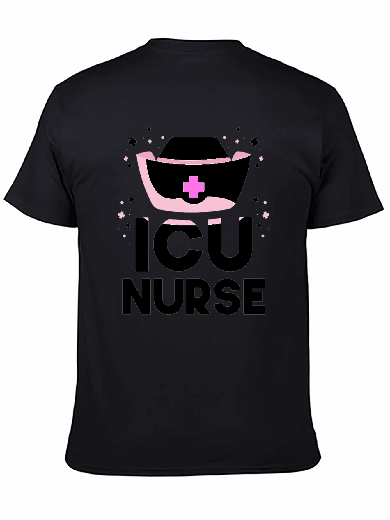 ICU Nurse Graphic Tee - Comfortable & Stylish