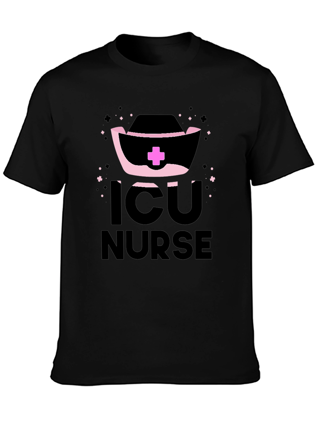 ICU Nurse Graphic Tee - Comfortable & Stylish