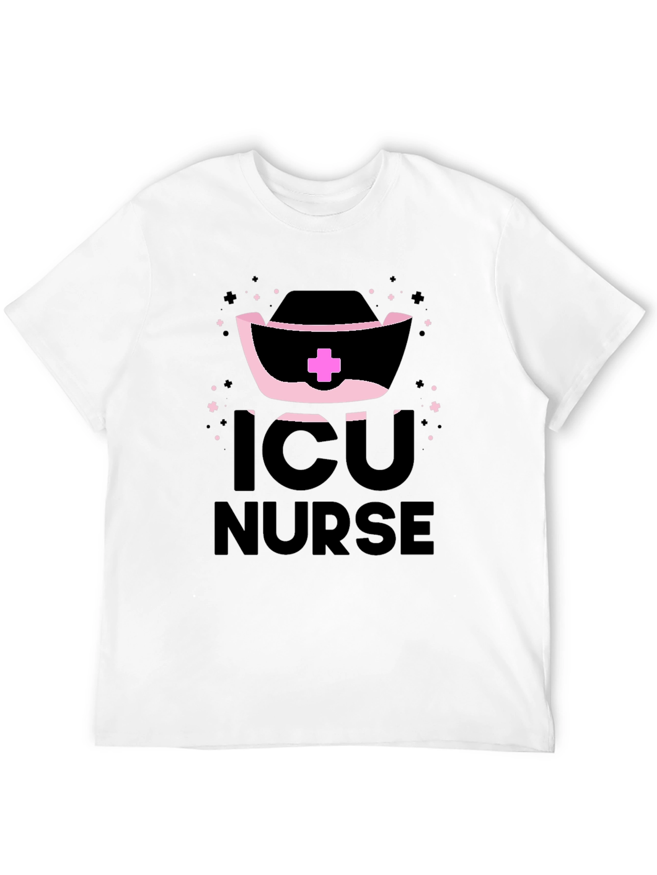 ICU Nurse Graphic Tee - Comfortable & Stylish