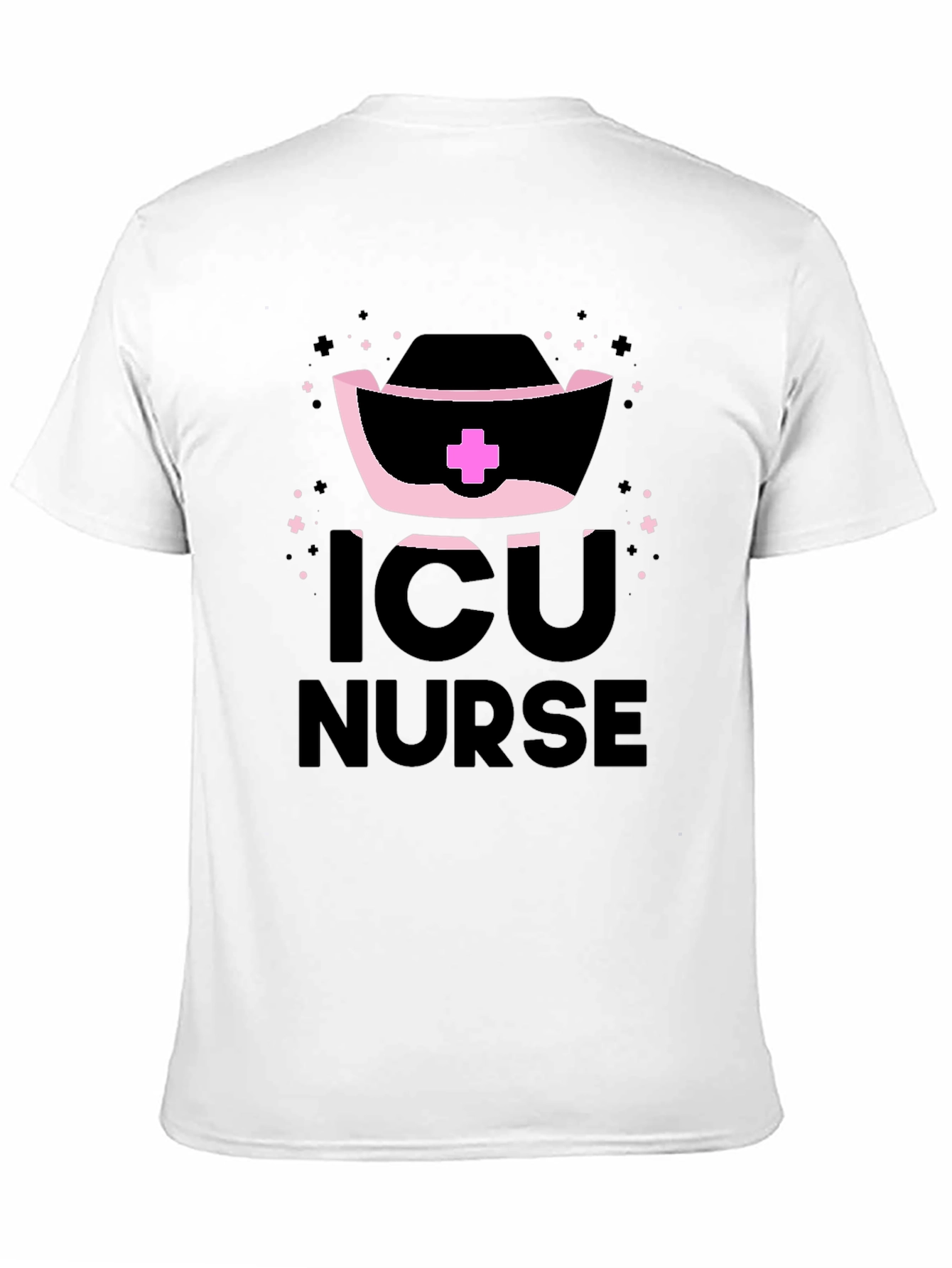 ICU Nurse Graphic Tee - Comfortable & Stylish