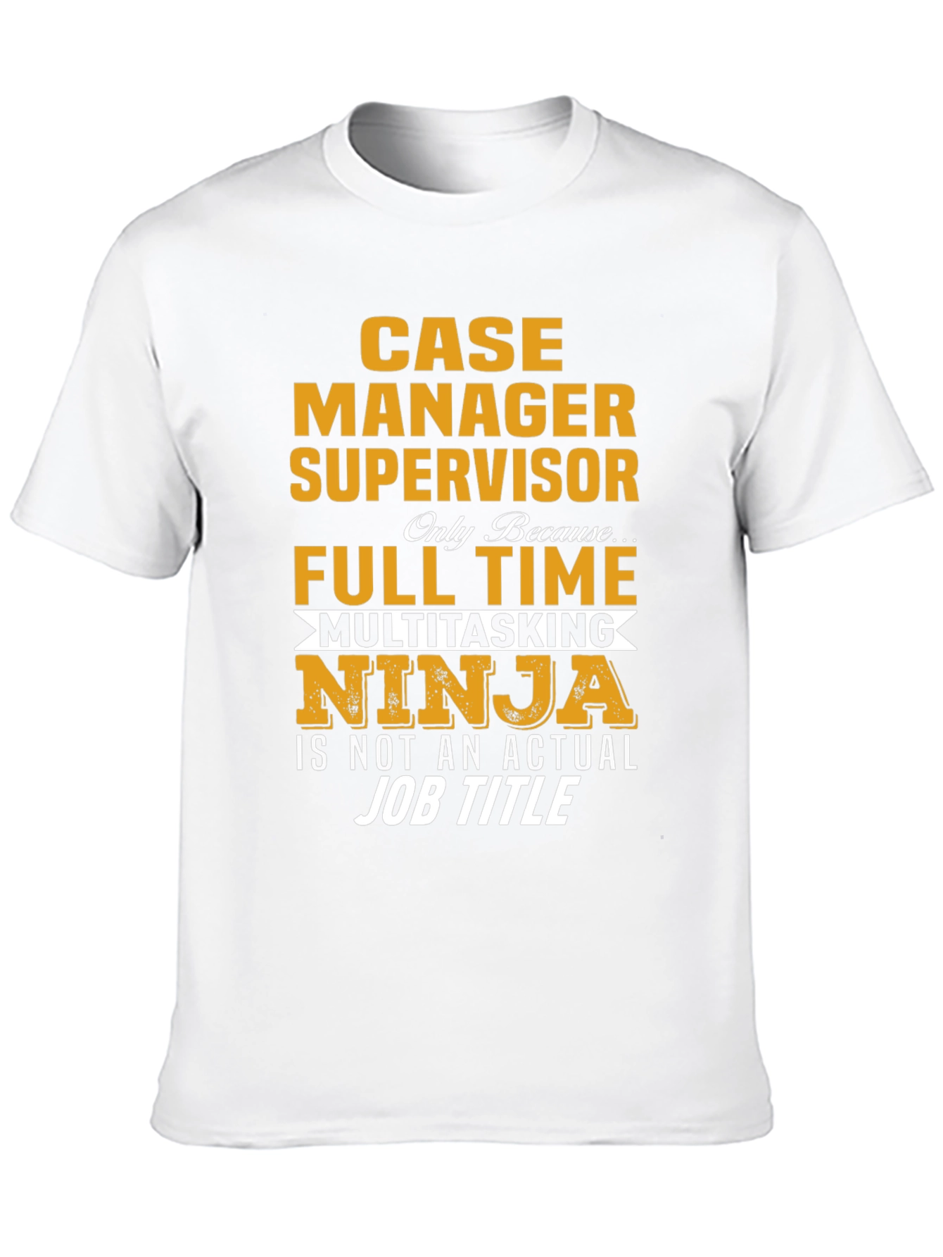 Case Manager Ninja Graphic Tee