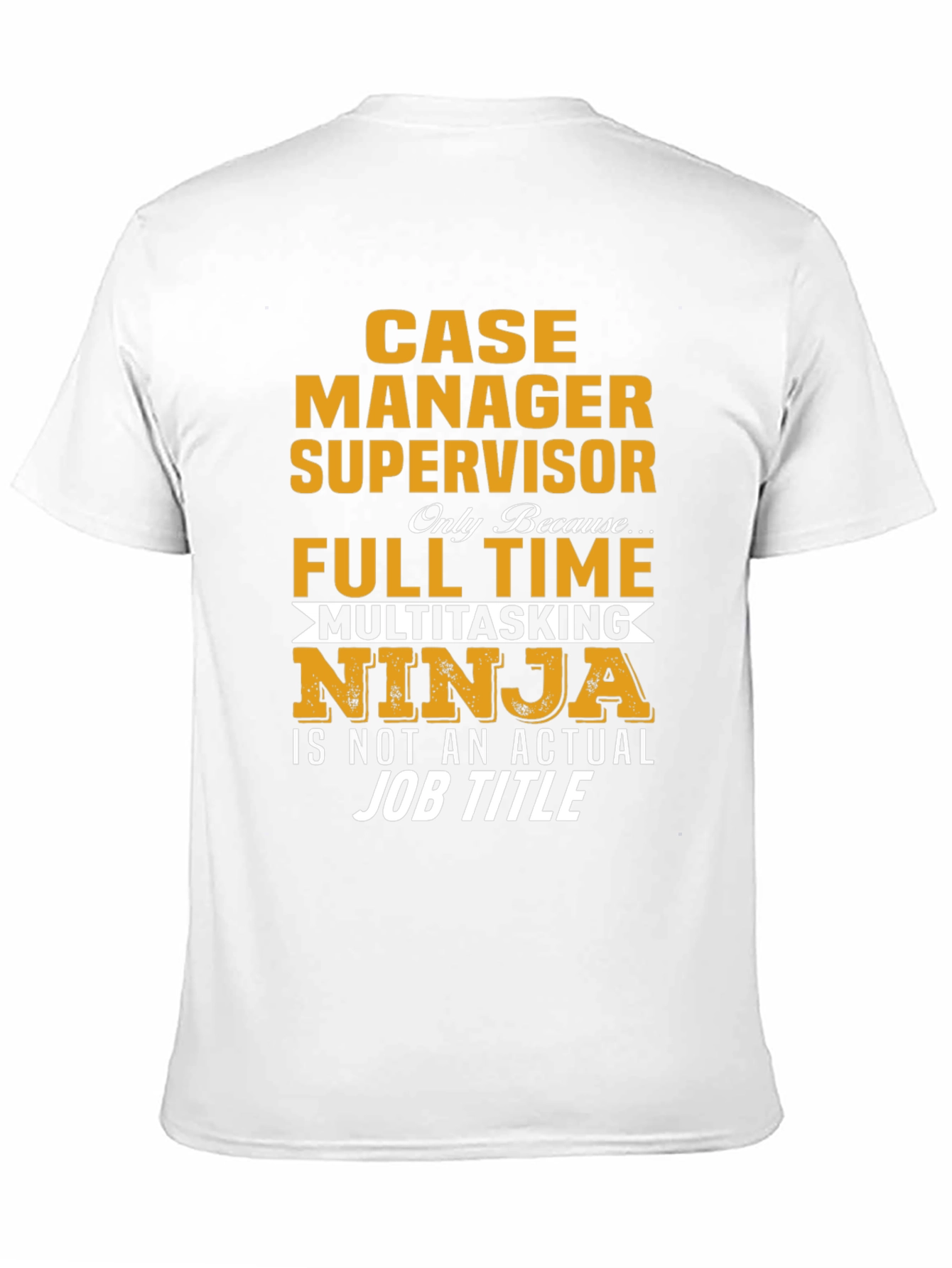 Case Manager Ninja Graphic Tee