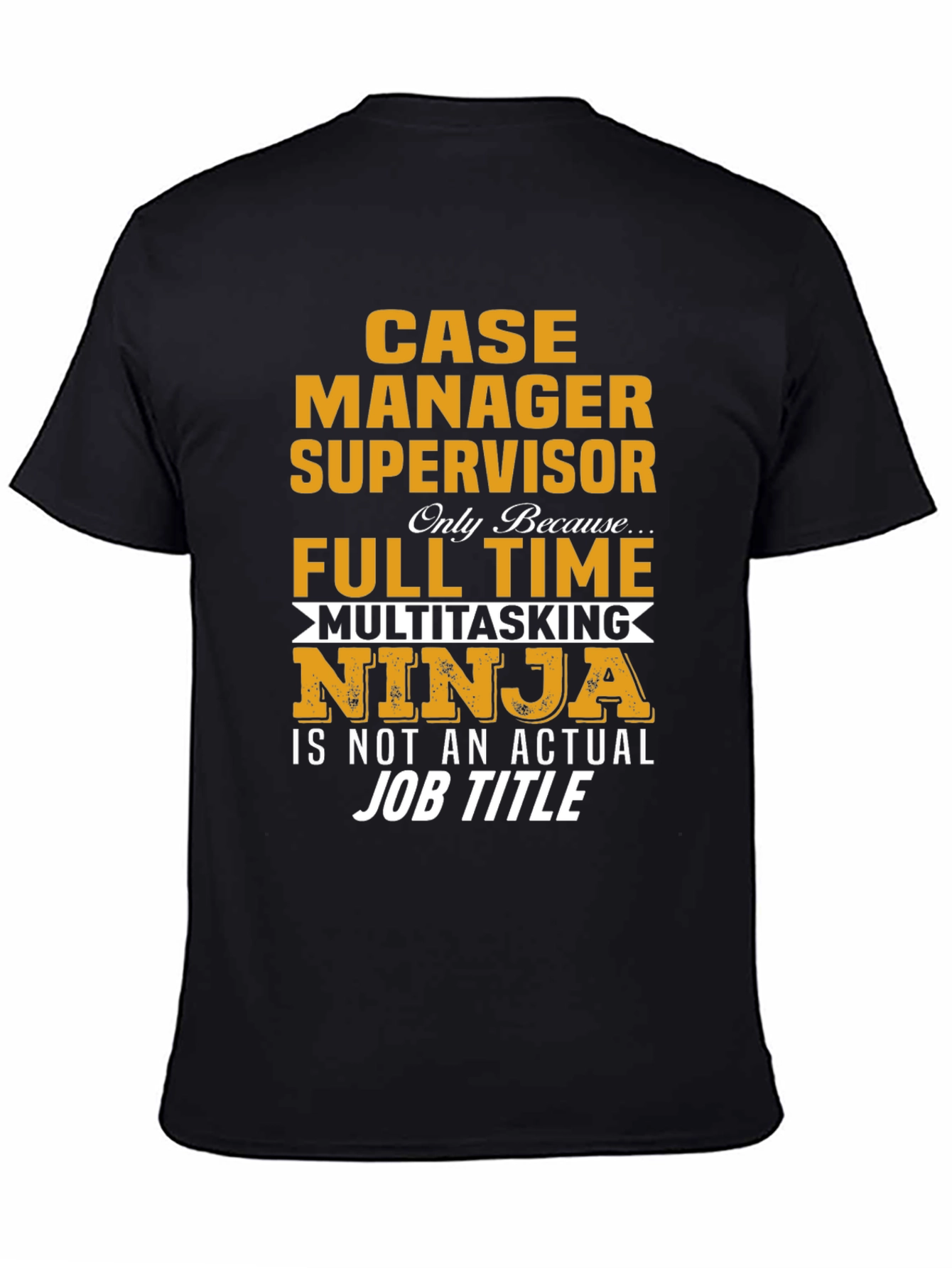 Case Manager Ninja Graphic Tee
