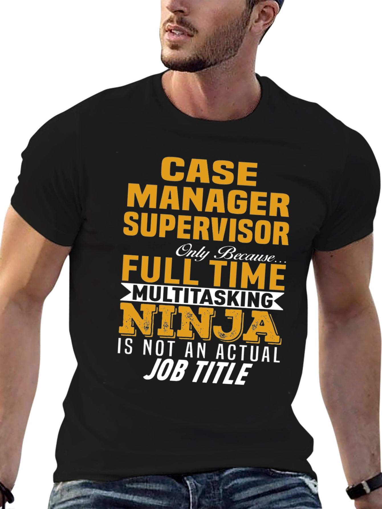 Case Manager Ninja Graphic Tee
