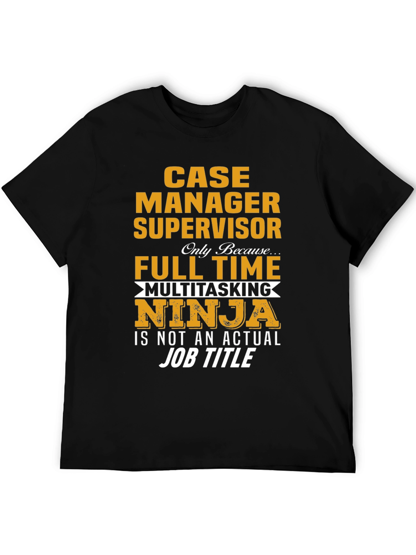 Case Manager Ninja Graphic Tee