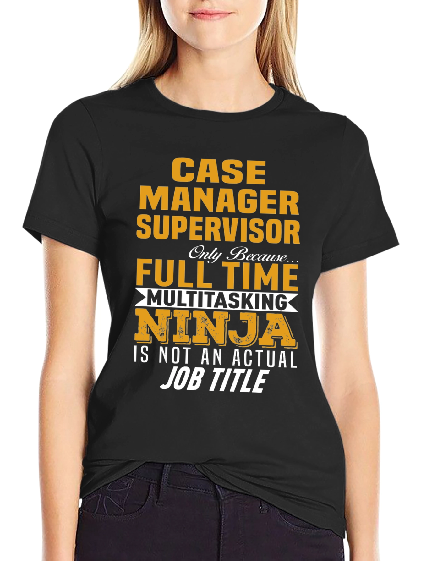 Case Manager Ninja Graphic Tee