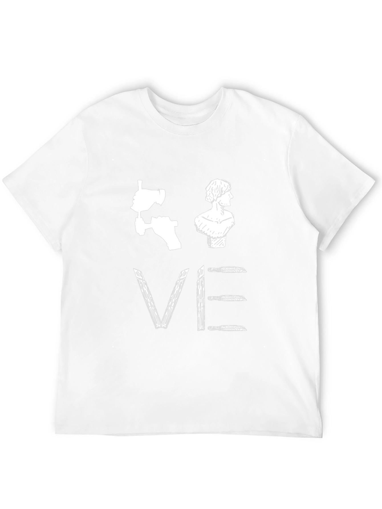 Sculptors Love Black Graphic T-Shirt