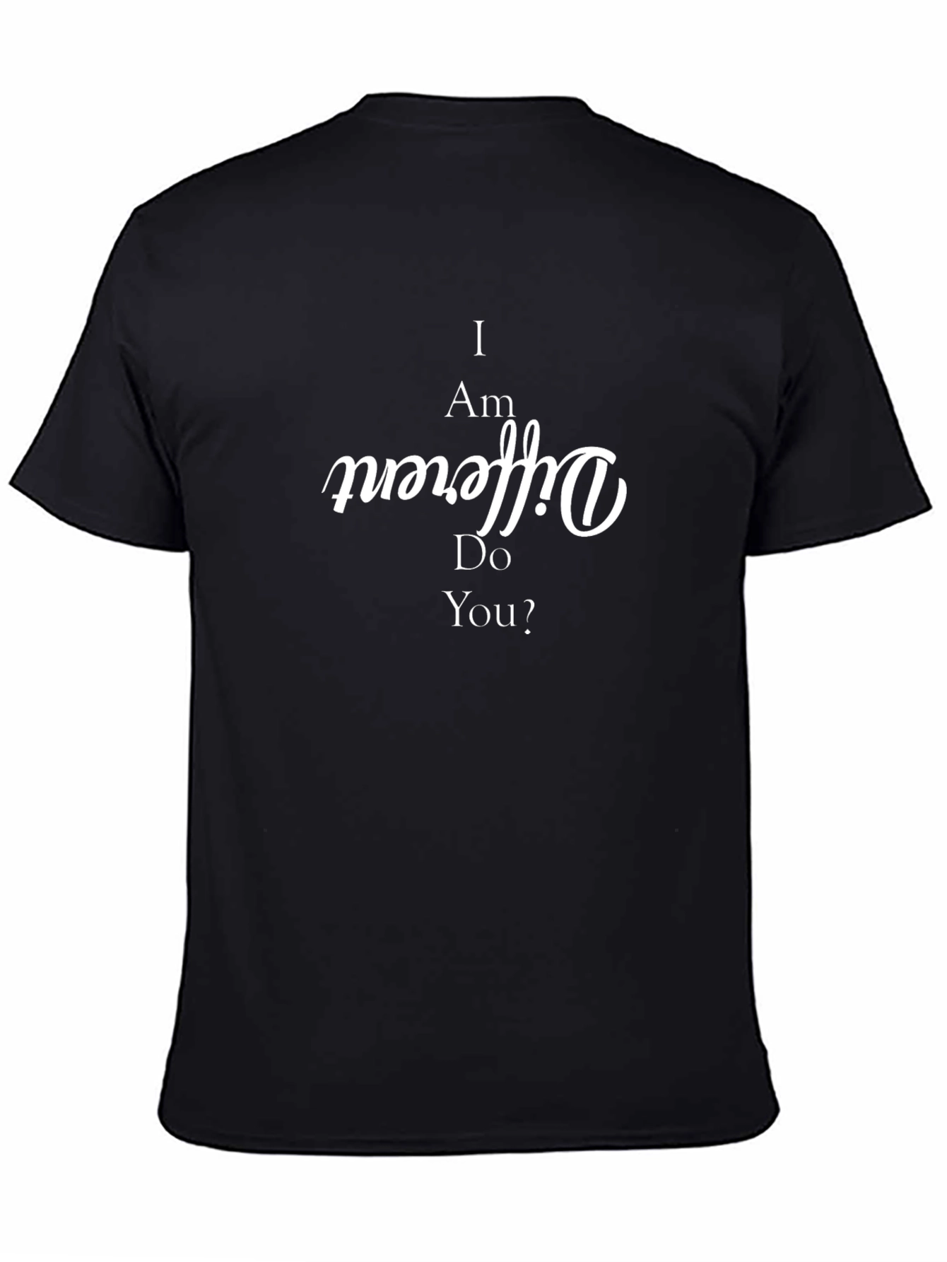 I Am Different T-Shirt